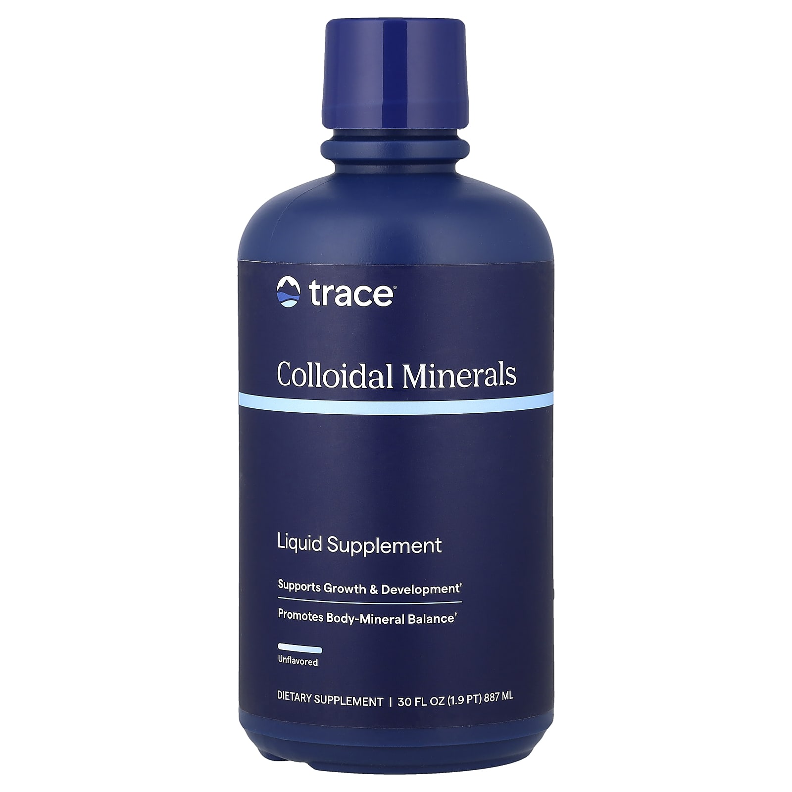 Trace Collodial Minerals – Sans arôme – 887 ml — Tunisie