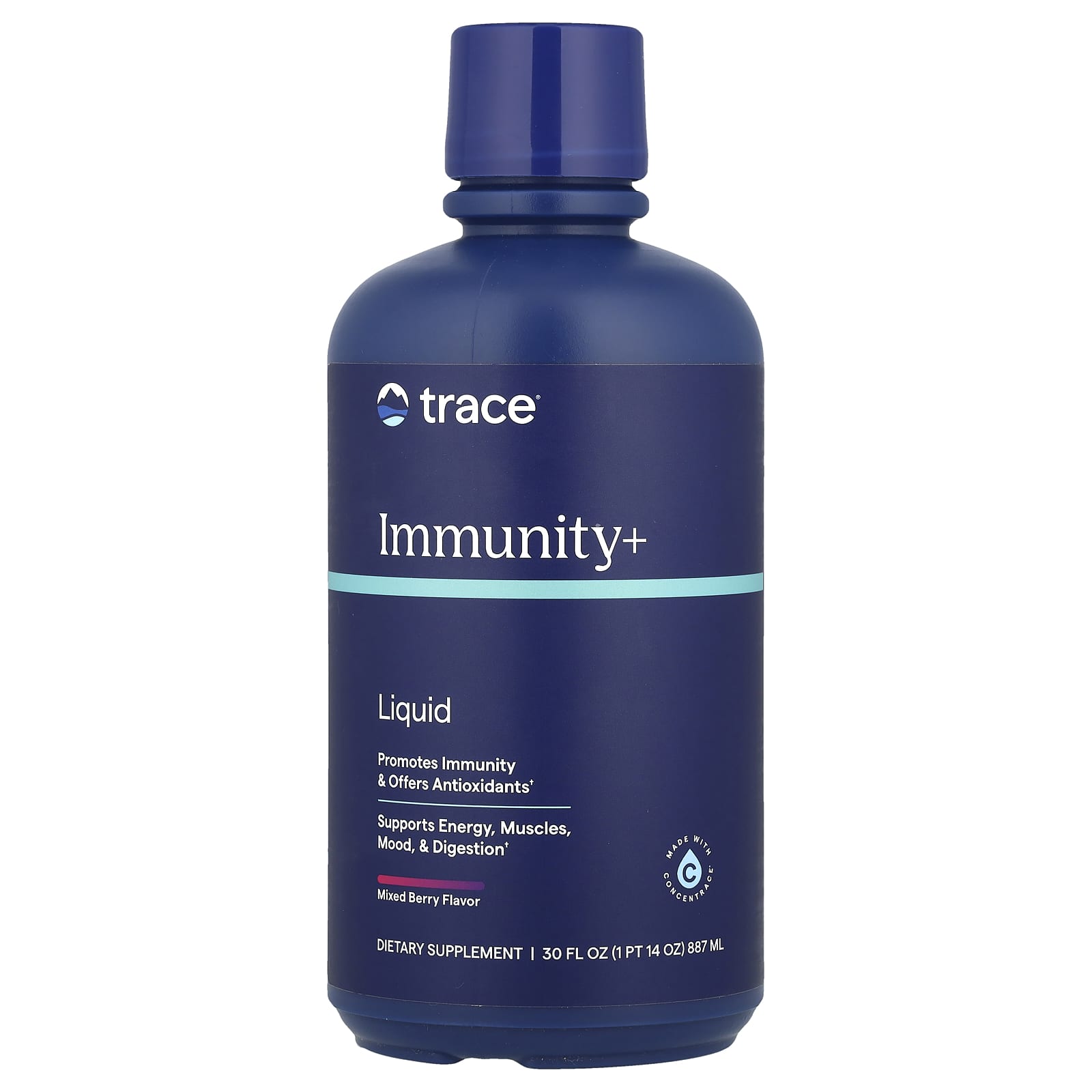 Trace Liquid Immunity+ – Mixed Berry – 887 ml — Tunisie