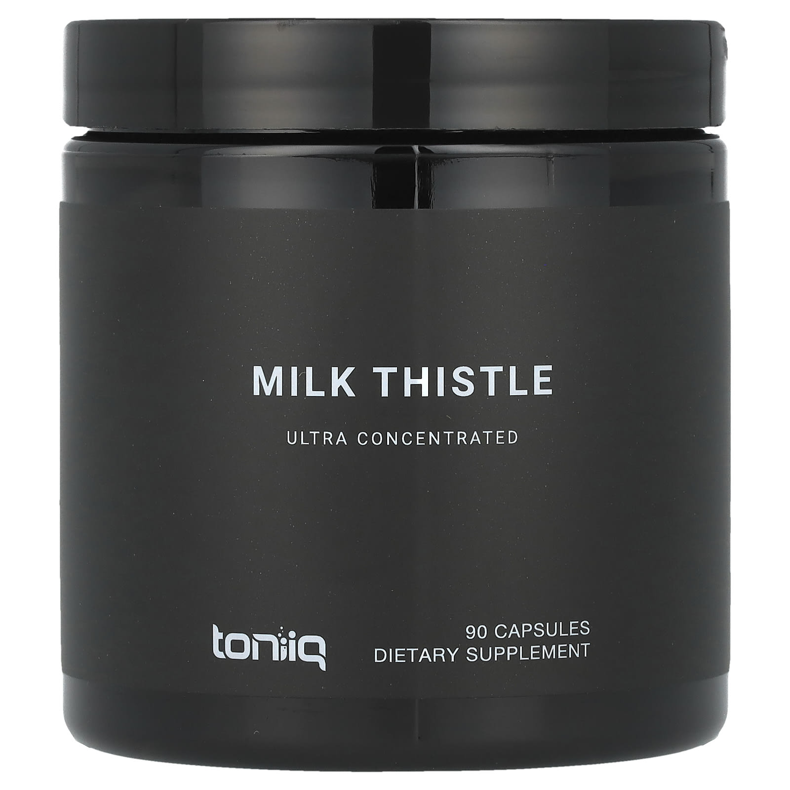 Toniiq Milk Thistle – 90 gélules — Tunisie