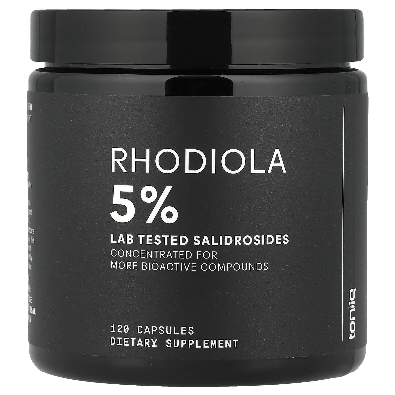 Toniiq Rhodiola 5% – 120 gélules — Tunisie