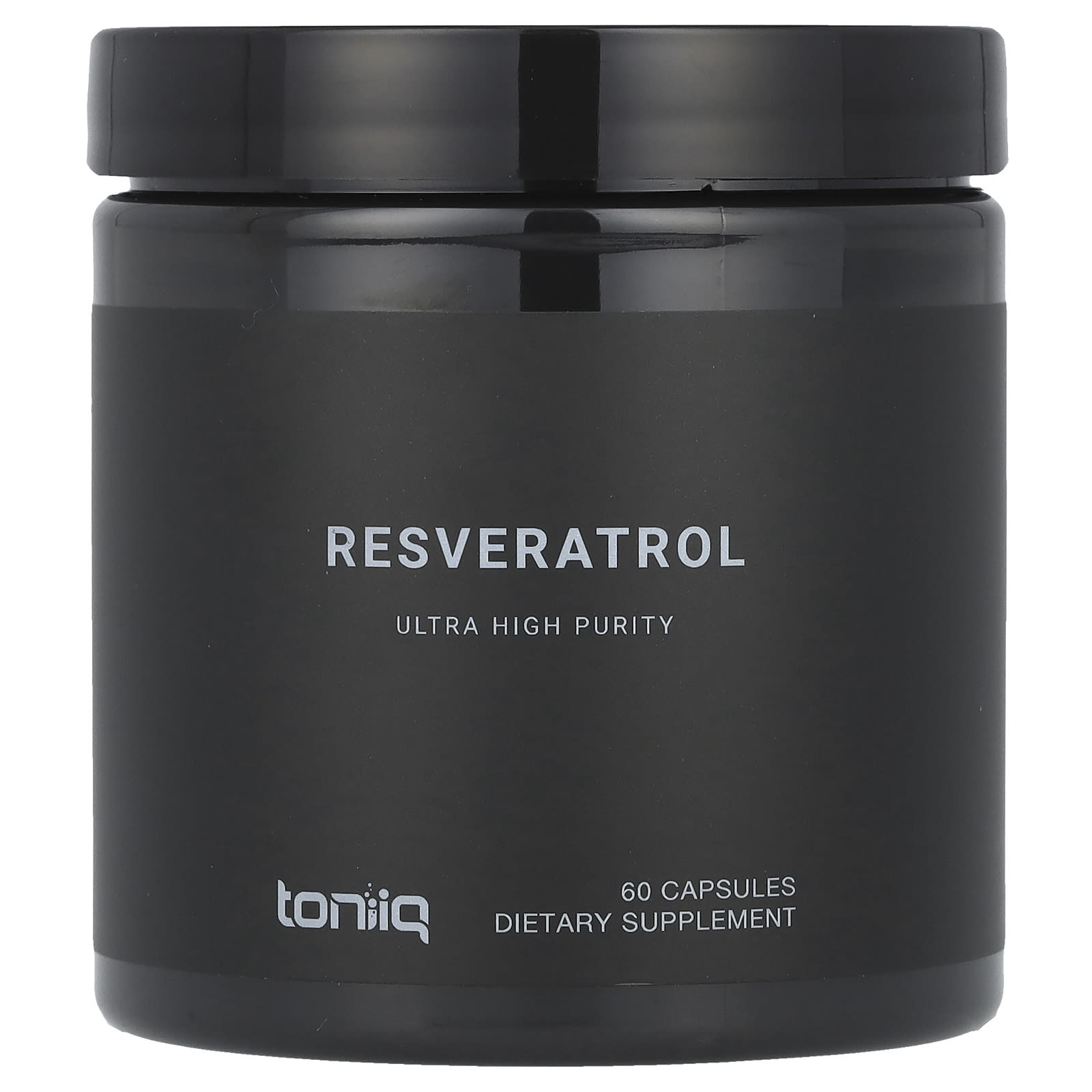 Toniiq Resveratrol – 60 gélules — Tunisie