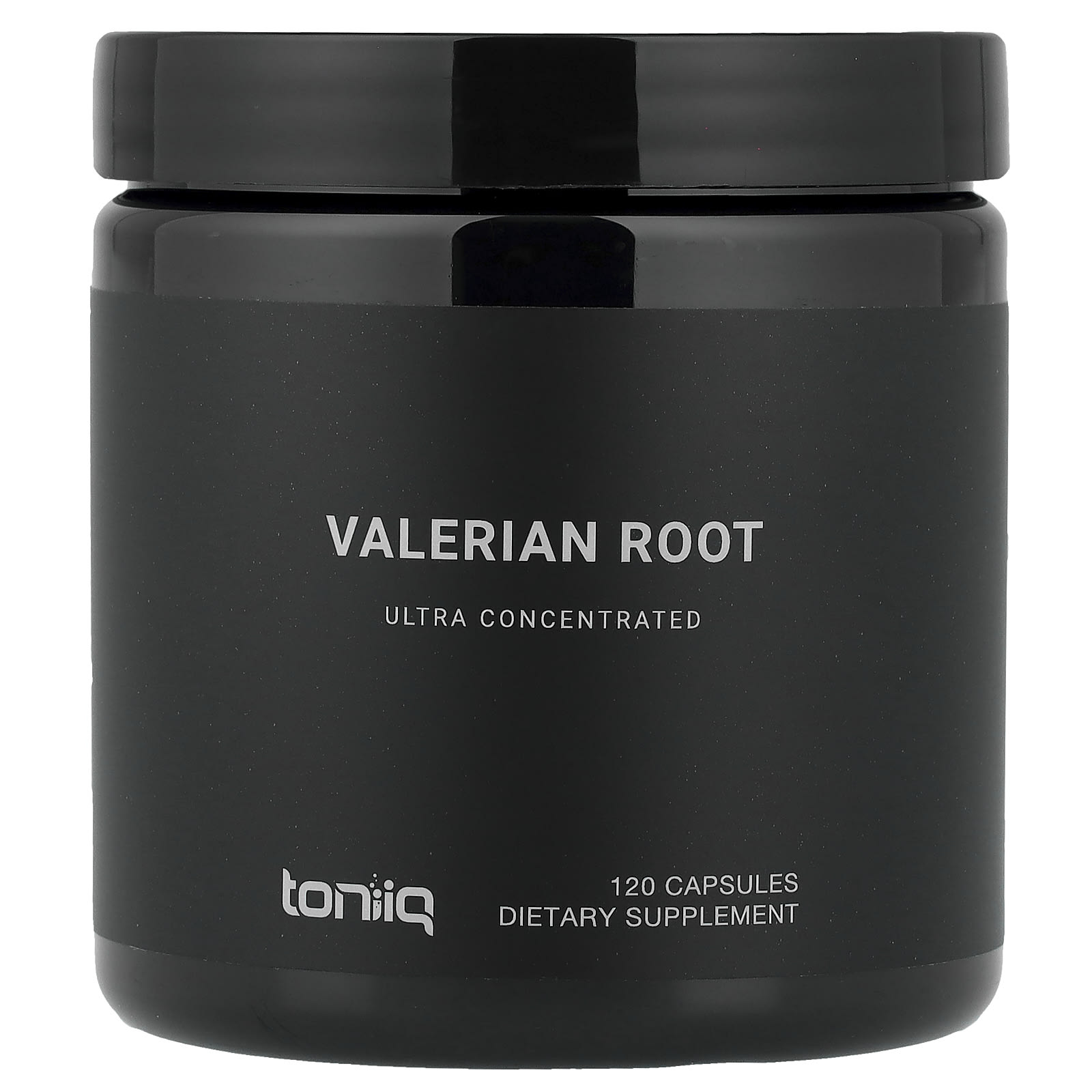 Toniiq Valerian Root – 120 gélules — Tunisie