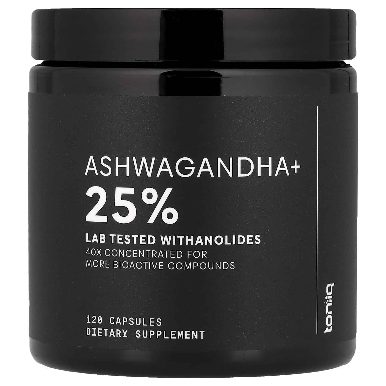 Toniiq Ashwagandha+ – 120 gélules — Tunisie