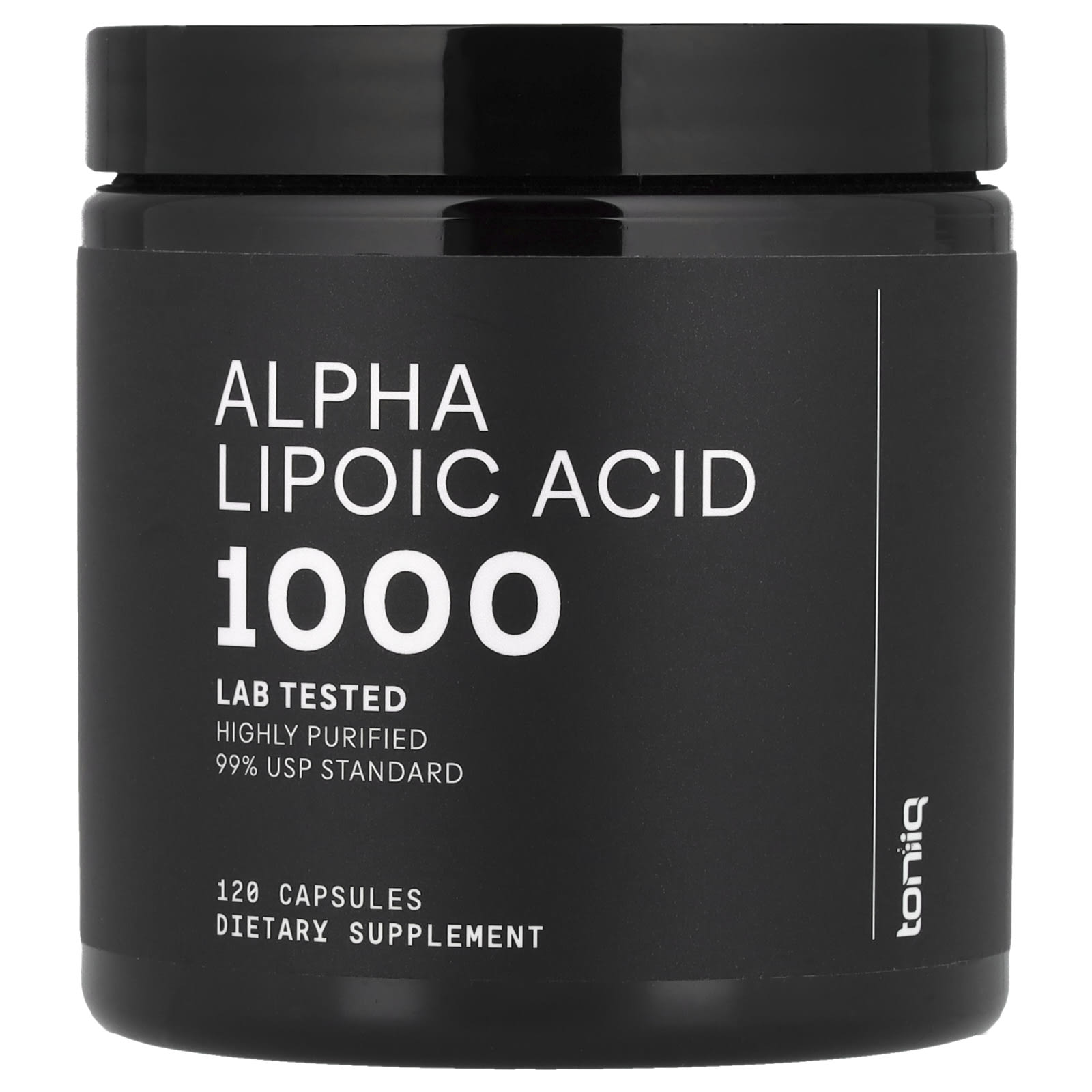 Toniiq Alpha Lipoic Acid 1000 – 120 gélules — Tunisie