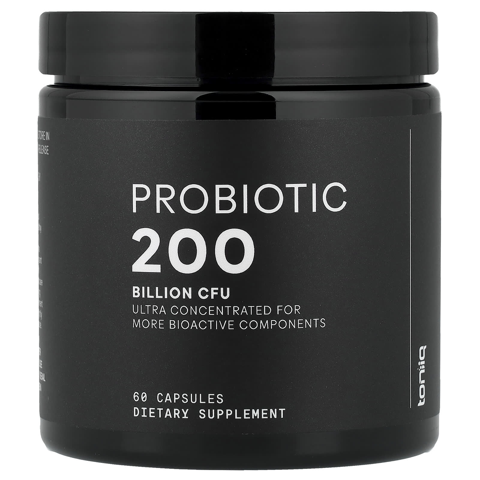 Toniiq Probiotic 200 – 60 gélules — Tunisie
