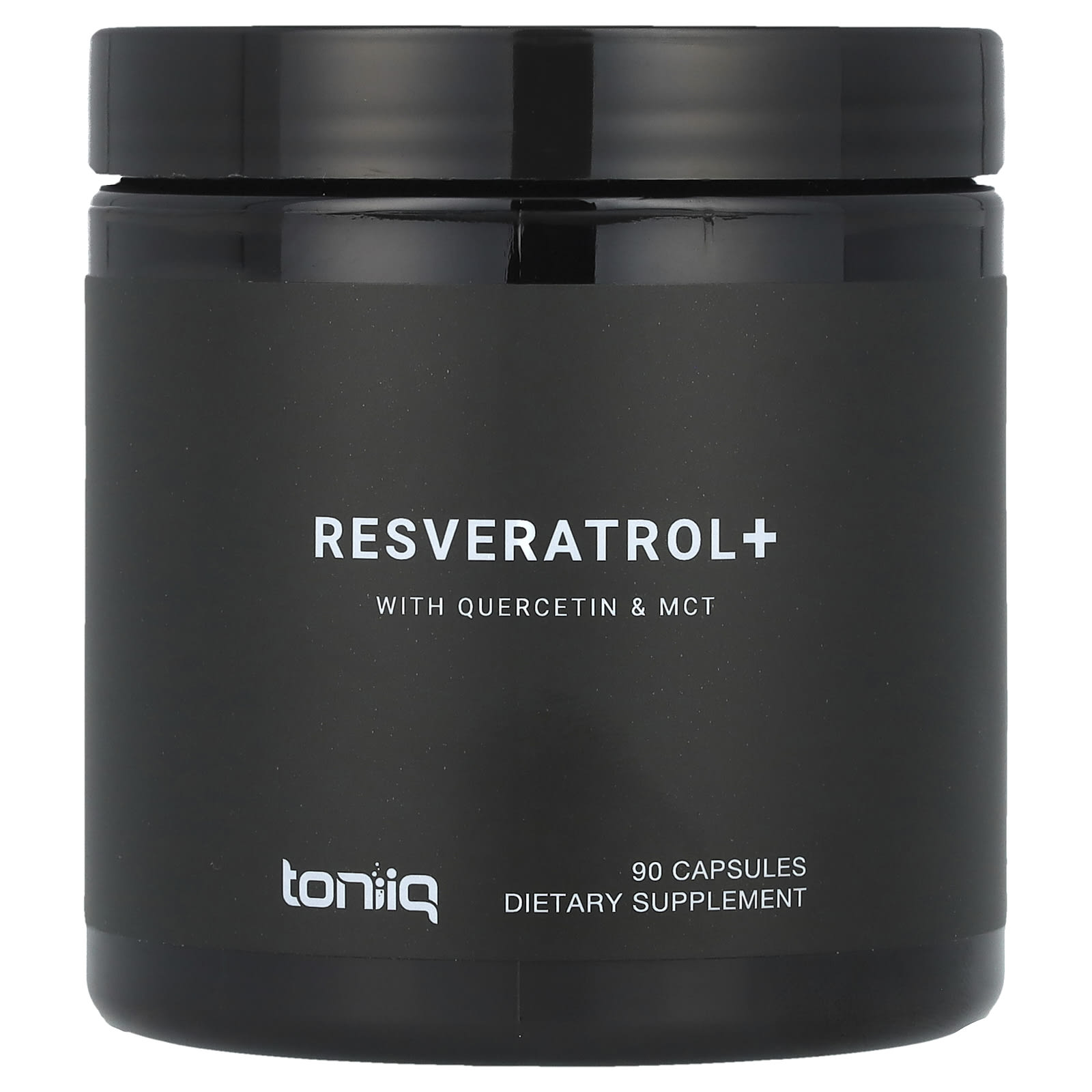 Toniiq Resveratrol+, With Quercetin & MCT – 90 gélules — Tunisie