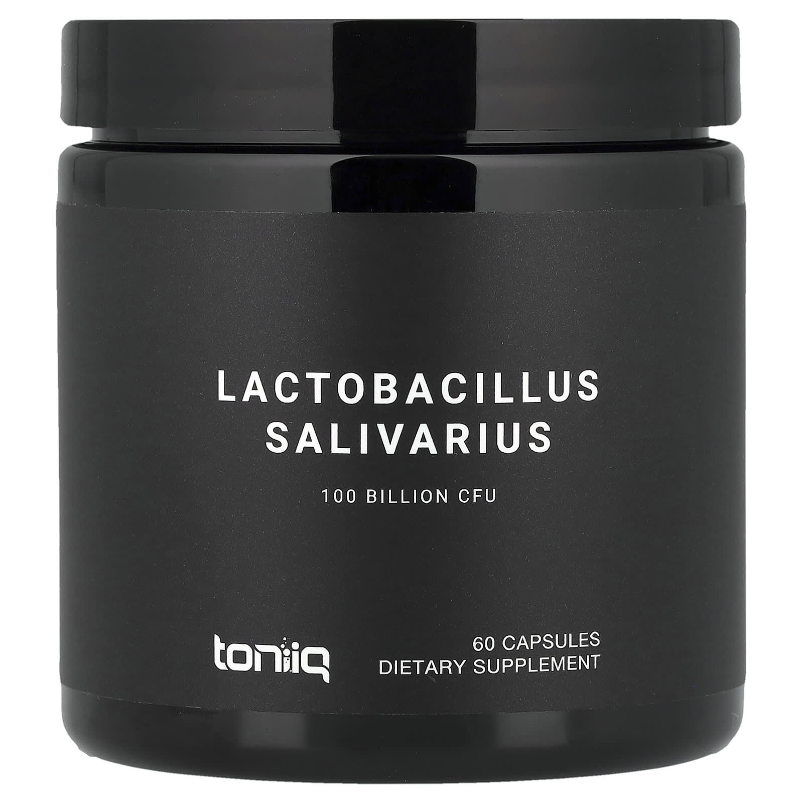Toniiq Lactobacillus Salivarius – 60 gélules — Tunisie