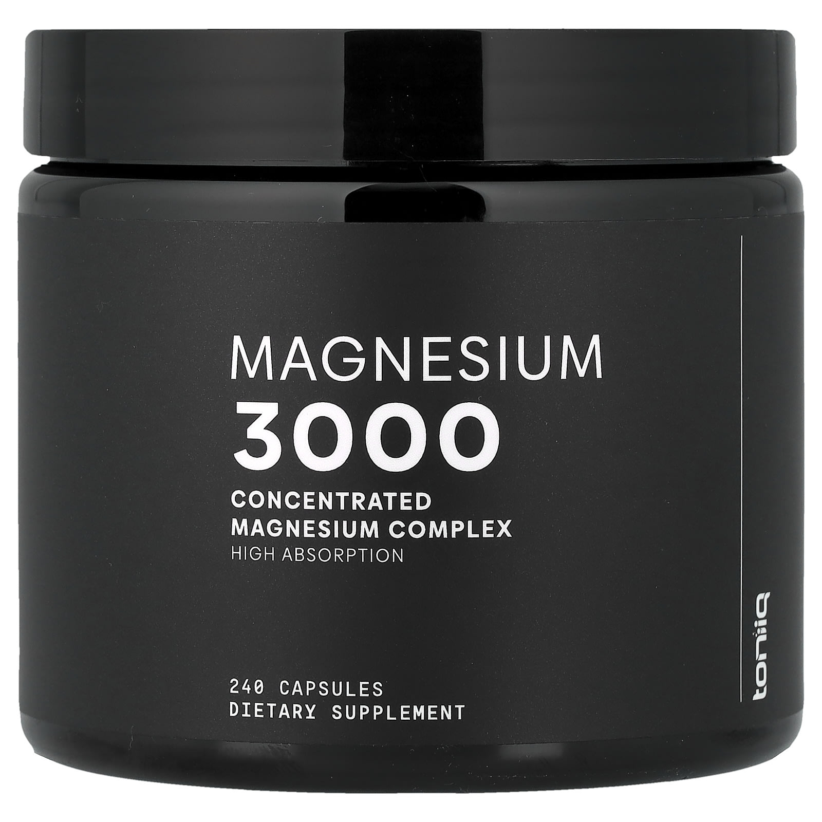Toniiq Magnesium 3000 – 240 gélules — Tunisie