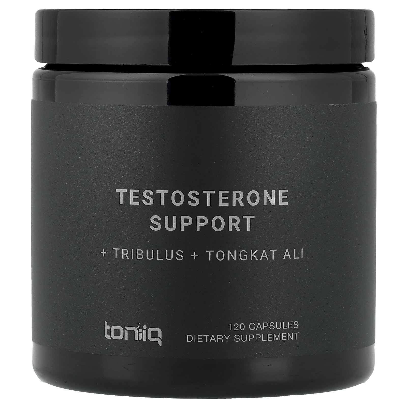 Toniiq Testosterone Support – 120 gélules — Tunisie