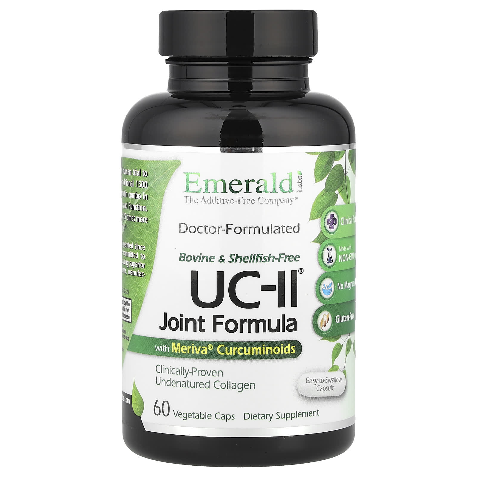Emerald Laboratories UC-II Joint Formula, 60 Vegetable Caps — Tunisie