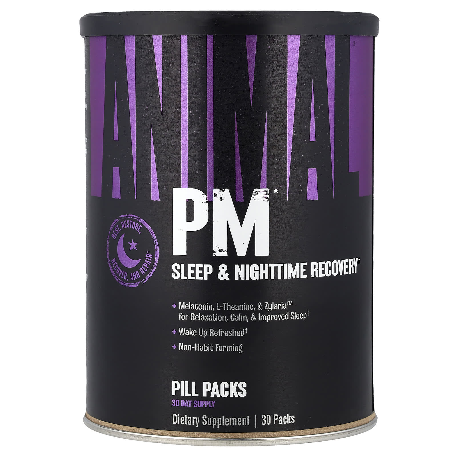 Animal PM, Sleep & Nighttime Recovery, 30 Packs — Tunisie