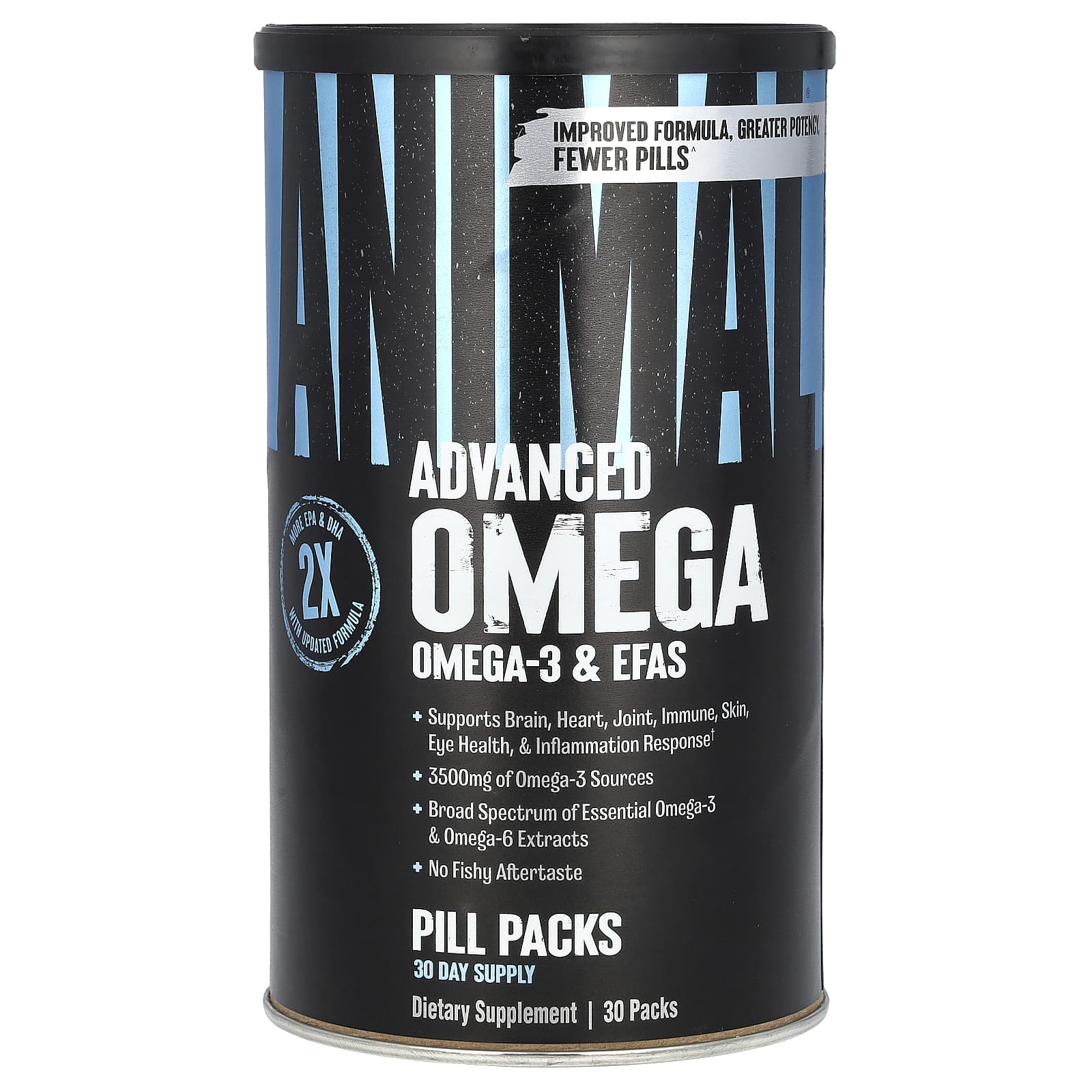 Animal Advanced Omega-3 & EFAS Pill Packs, 30 Packs — Tunisie