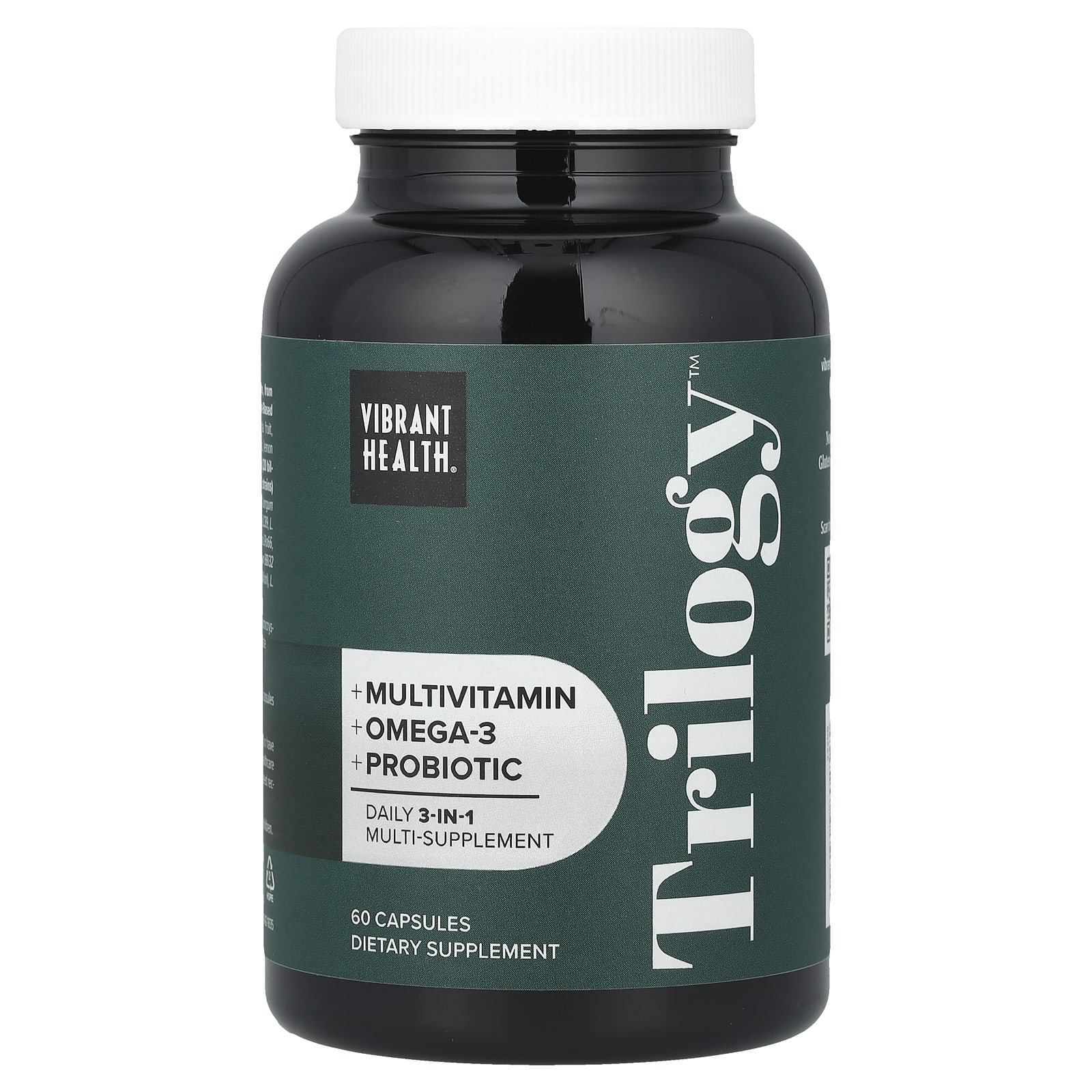Vibrant Health Trilogy – 60 gélules — Tunisie