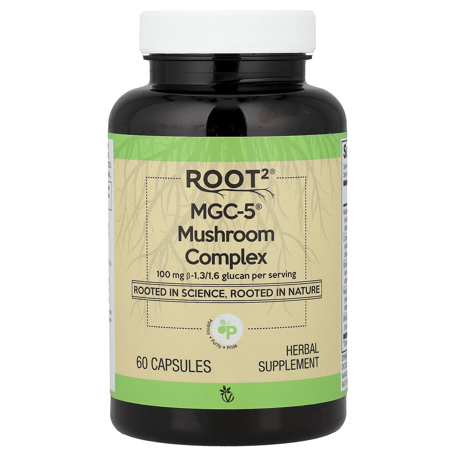 Vitacost Root2 – MGC-5 Mushroom Complex – 60 gélules — Tunisie