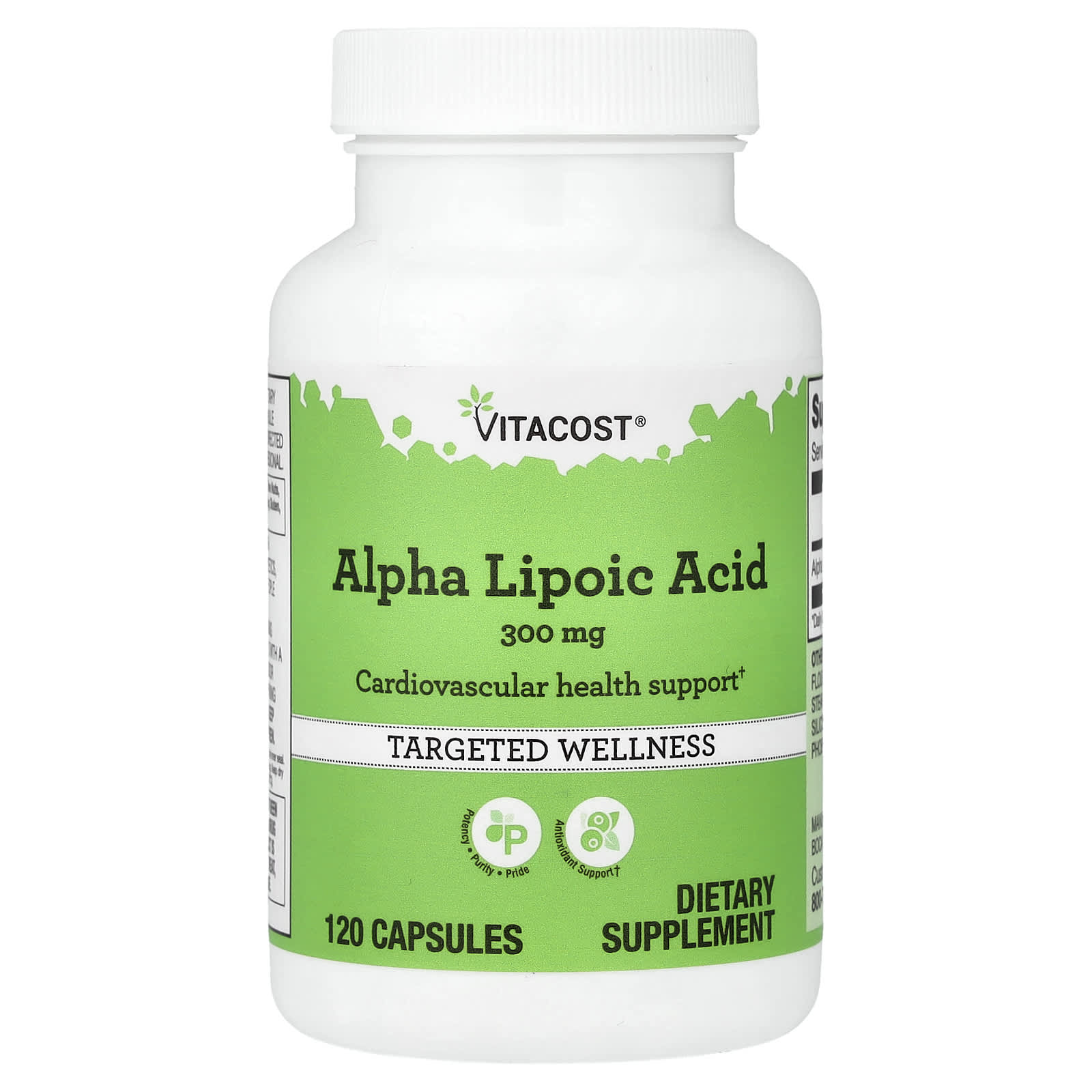 Vitacost Alpha Lipoic Acid – 300 mg – 120 gélules — Tunisie