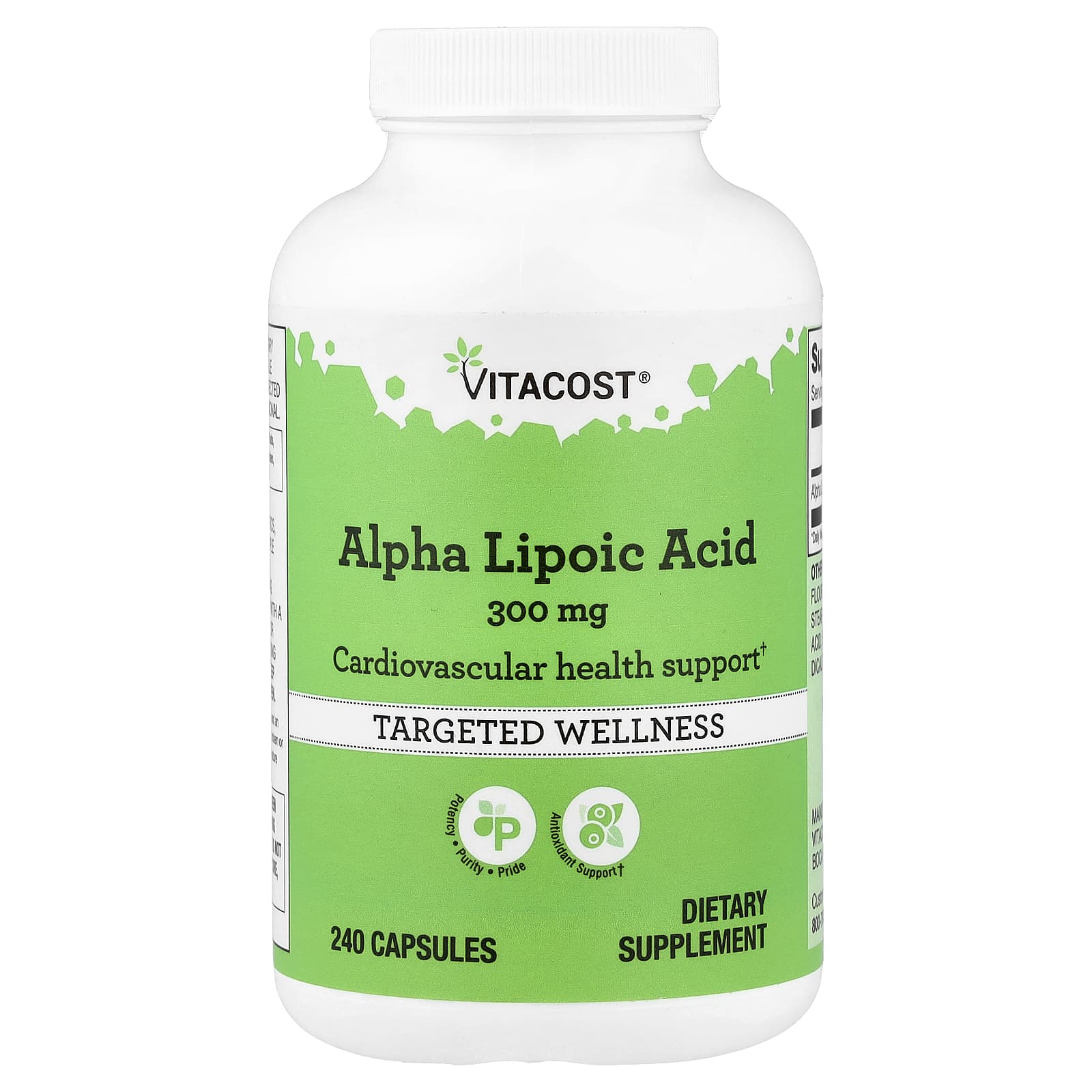 Vitacost Alpha Lipoic Acid – 300 mg – 240 gélules — Tunisie
