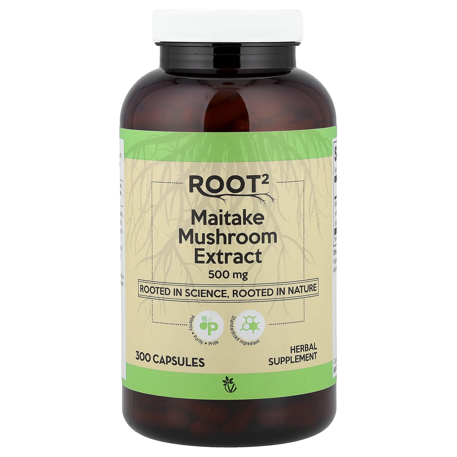 Vitacost Root2, Maitake Mushroom Extract – 300 gélules — Tunisie