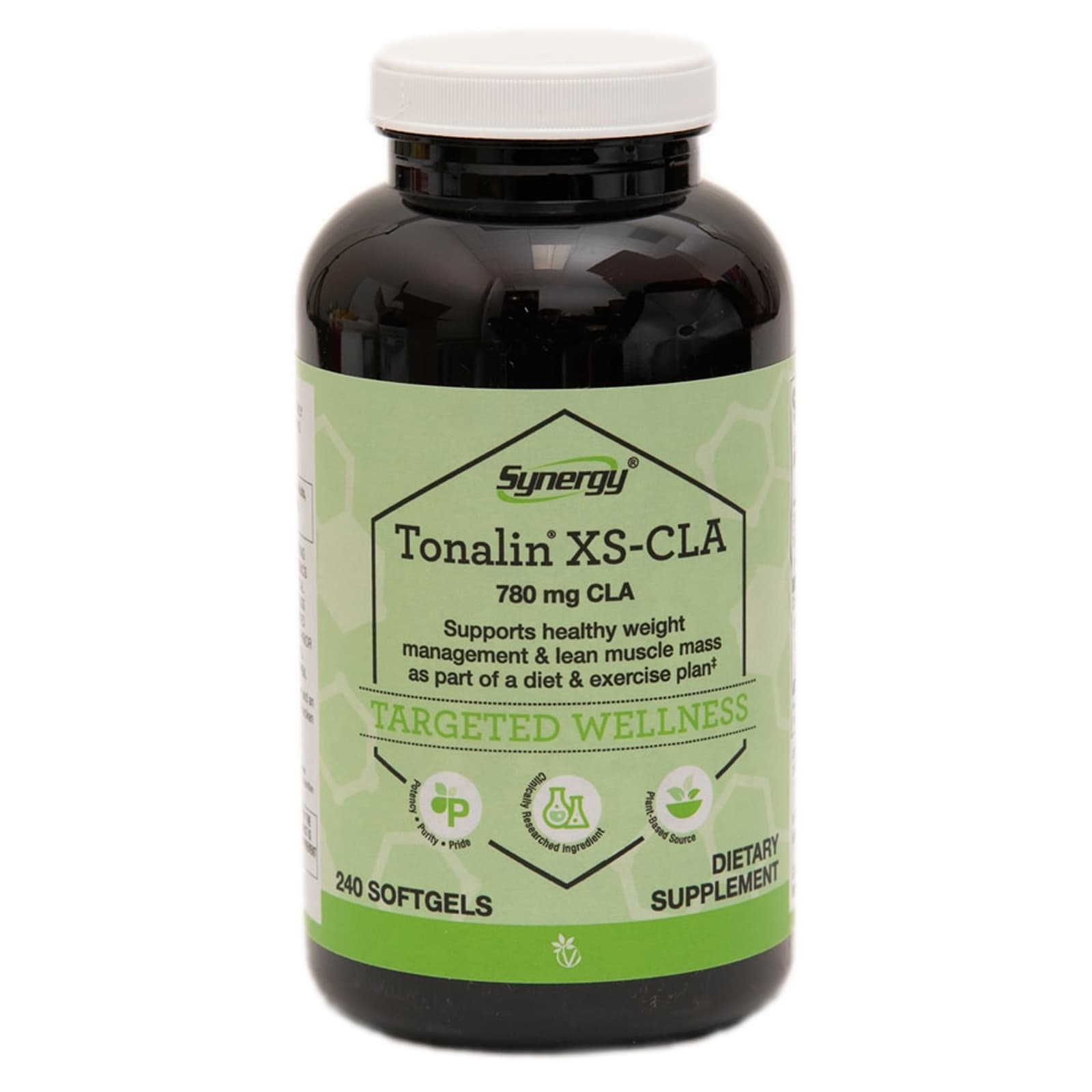 Vitacost Synergy, Tonalin XS-CLA – 240 capsules molles — Tunisie