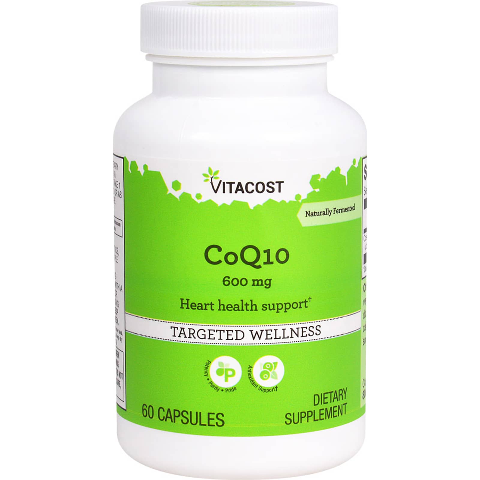 Vitacost CoQ10 – 600 mg – 60 gélules — Tunisie