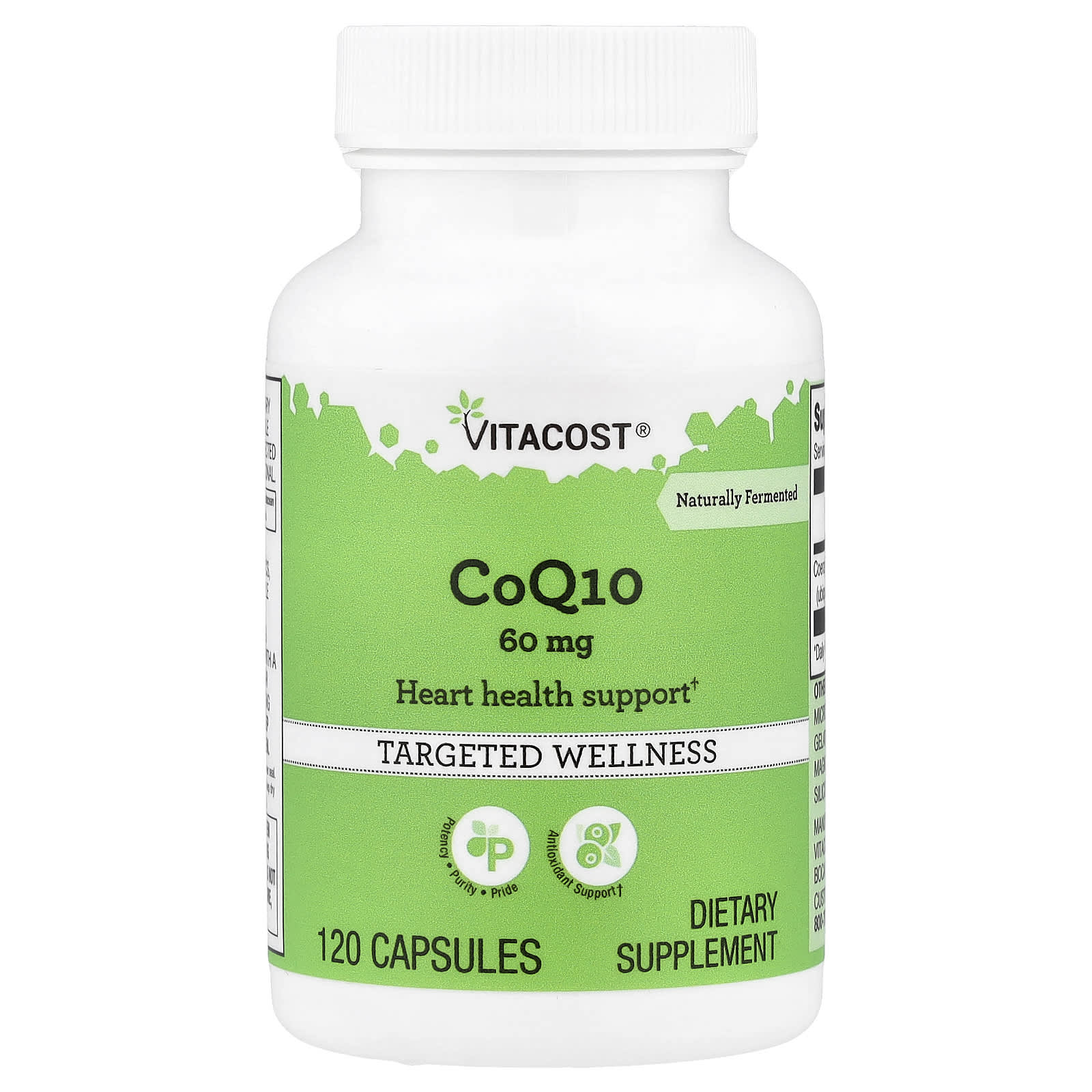 Vitacost CoQ10 – 60 mg – 120 gélules — Tunisie