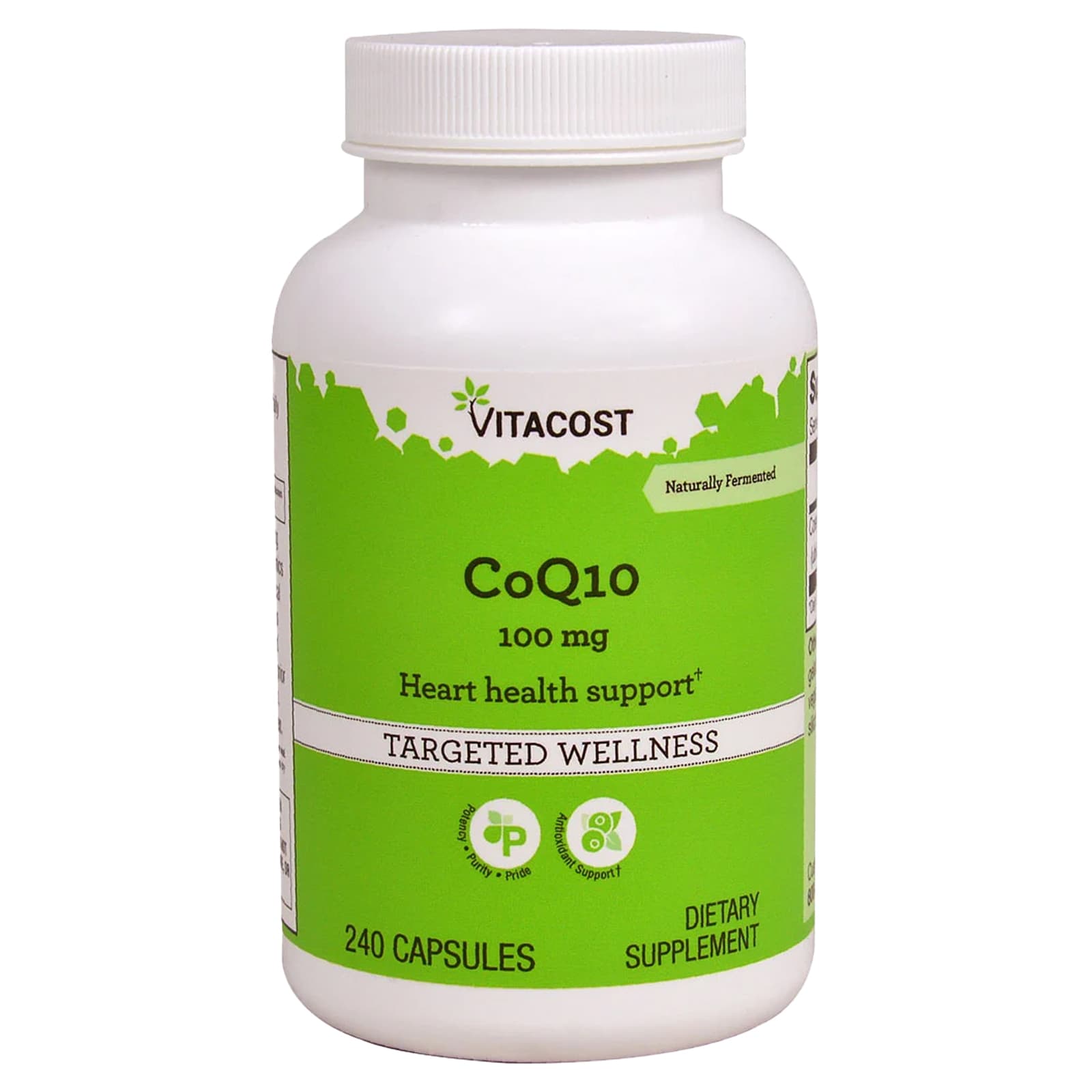 Vitacost CoQ10 – 100 mg – 240 gélules — Tunisie