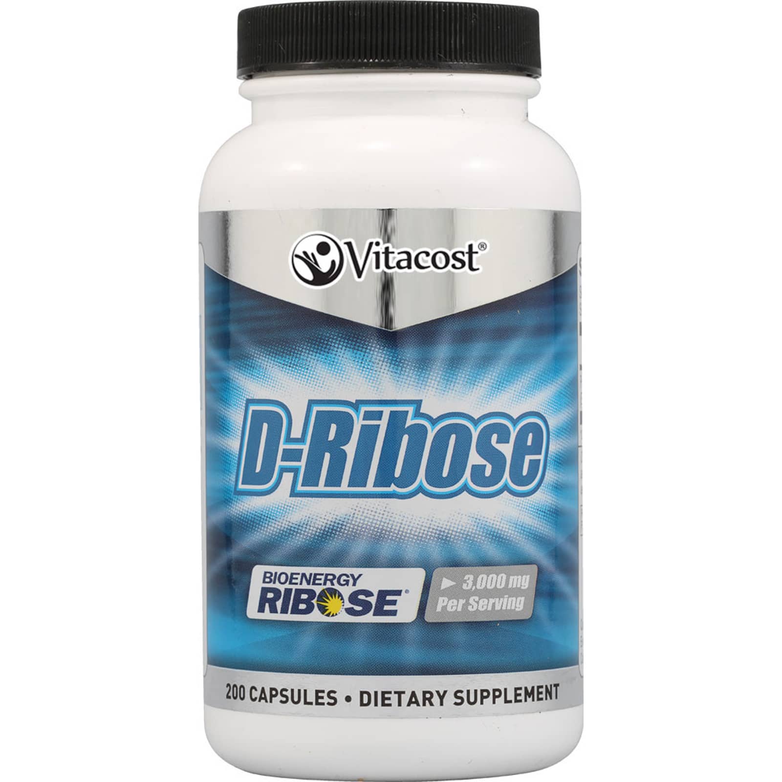 Vitacost D-Ribose – 200 gélules — Tunisie