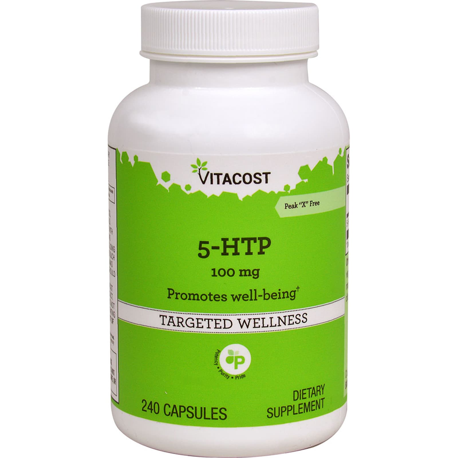 Vitacost 5-HTP – 240 gélules — Tunisie