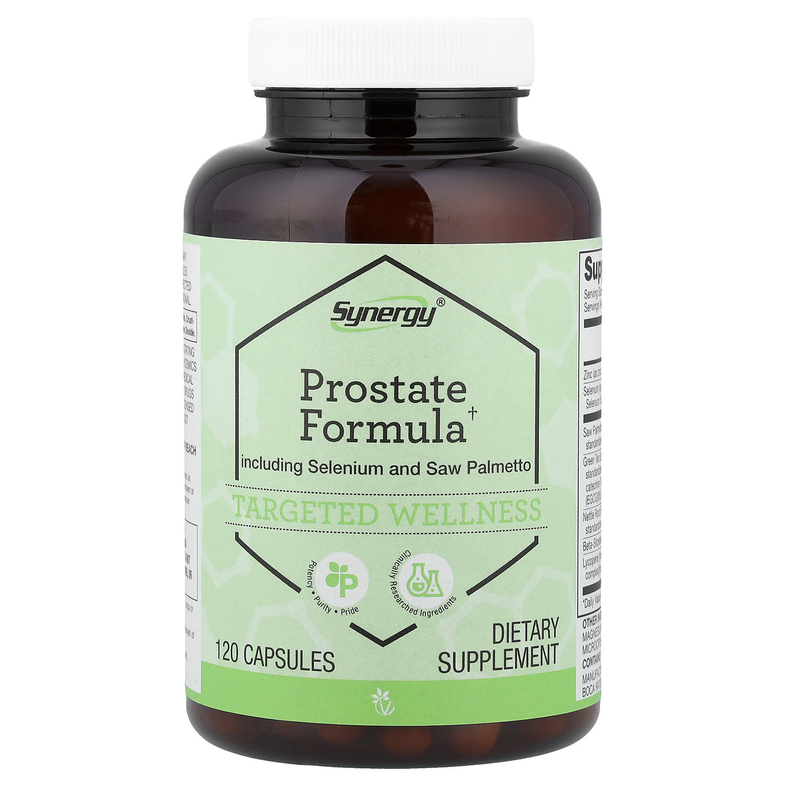 Vitacost Synergy, Prostate Formula including Selenium and Saw Palmetto – 120 gélules — Tunisie