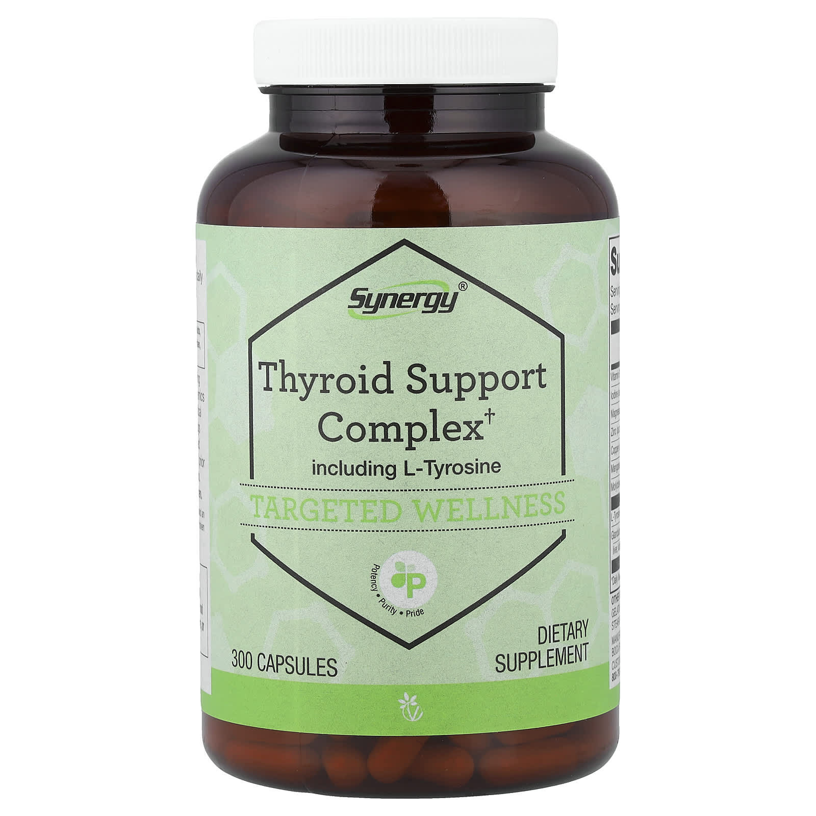 Vitacost Synergy, Thyroid Support Complex Including L-Tyrosine – 300 gélules — Tunisie