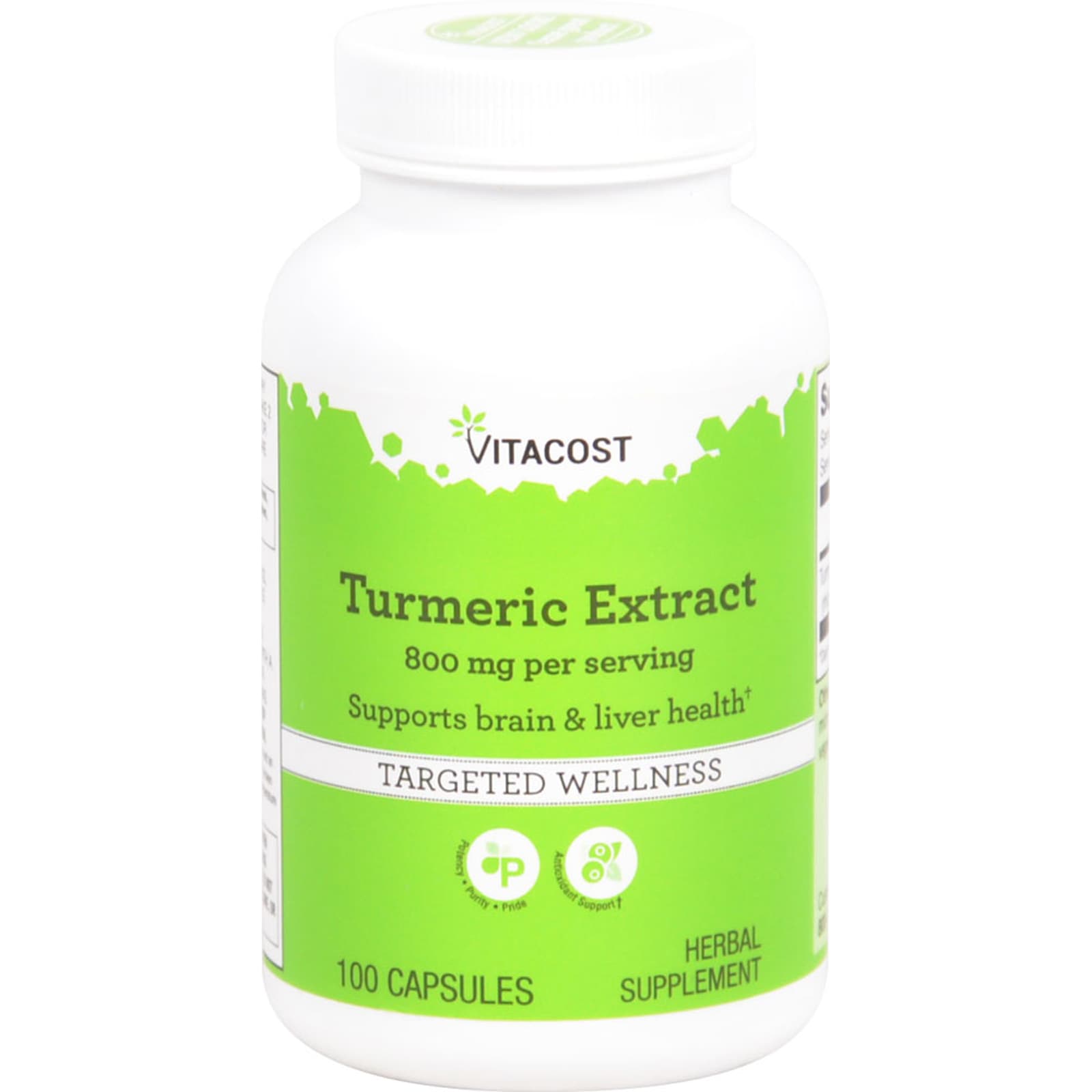 Vitacost Turmeric Extract – 100 gélules — Tunisie