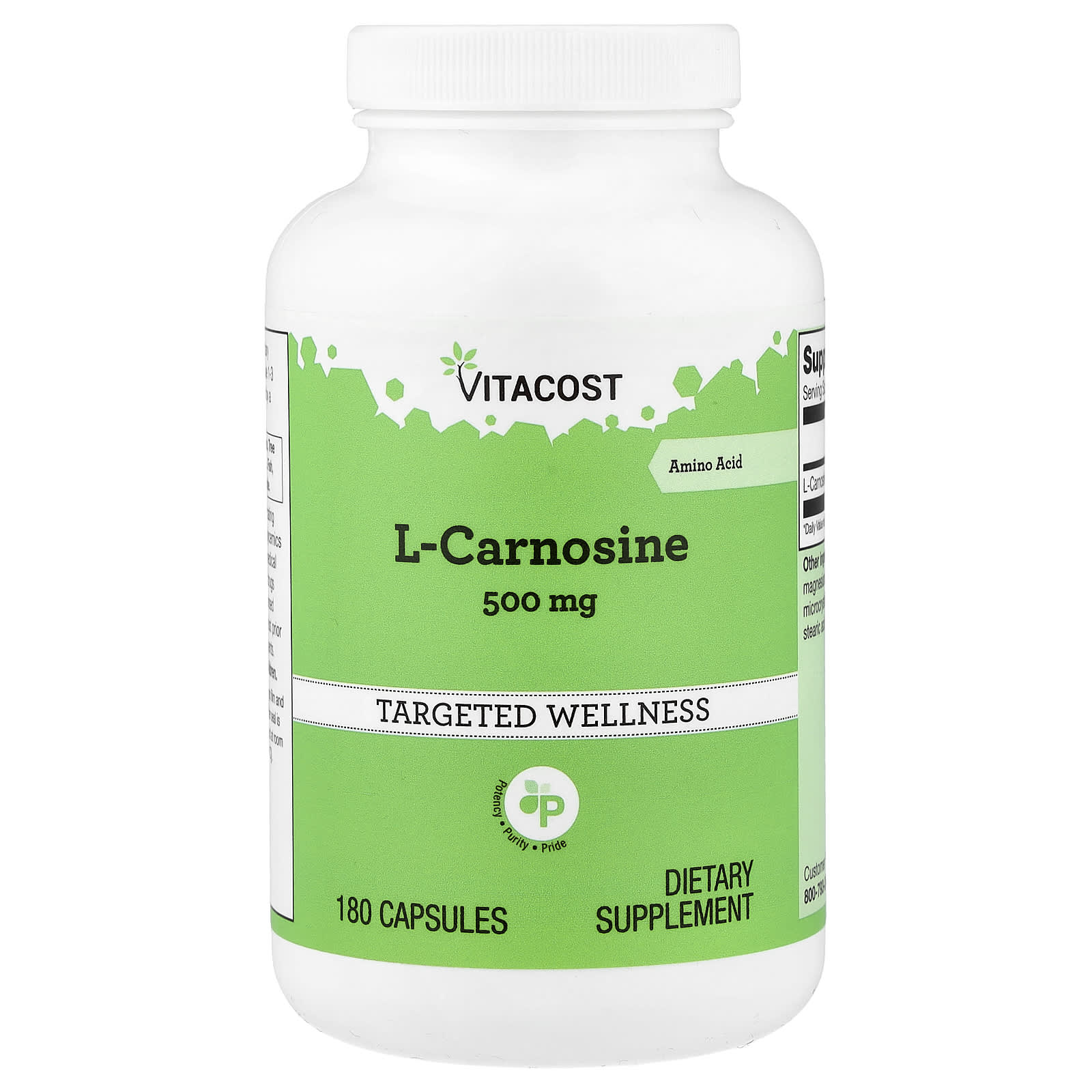 Vitacost L-Carnosine – 180 gélules — Tunisie