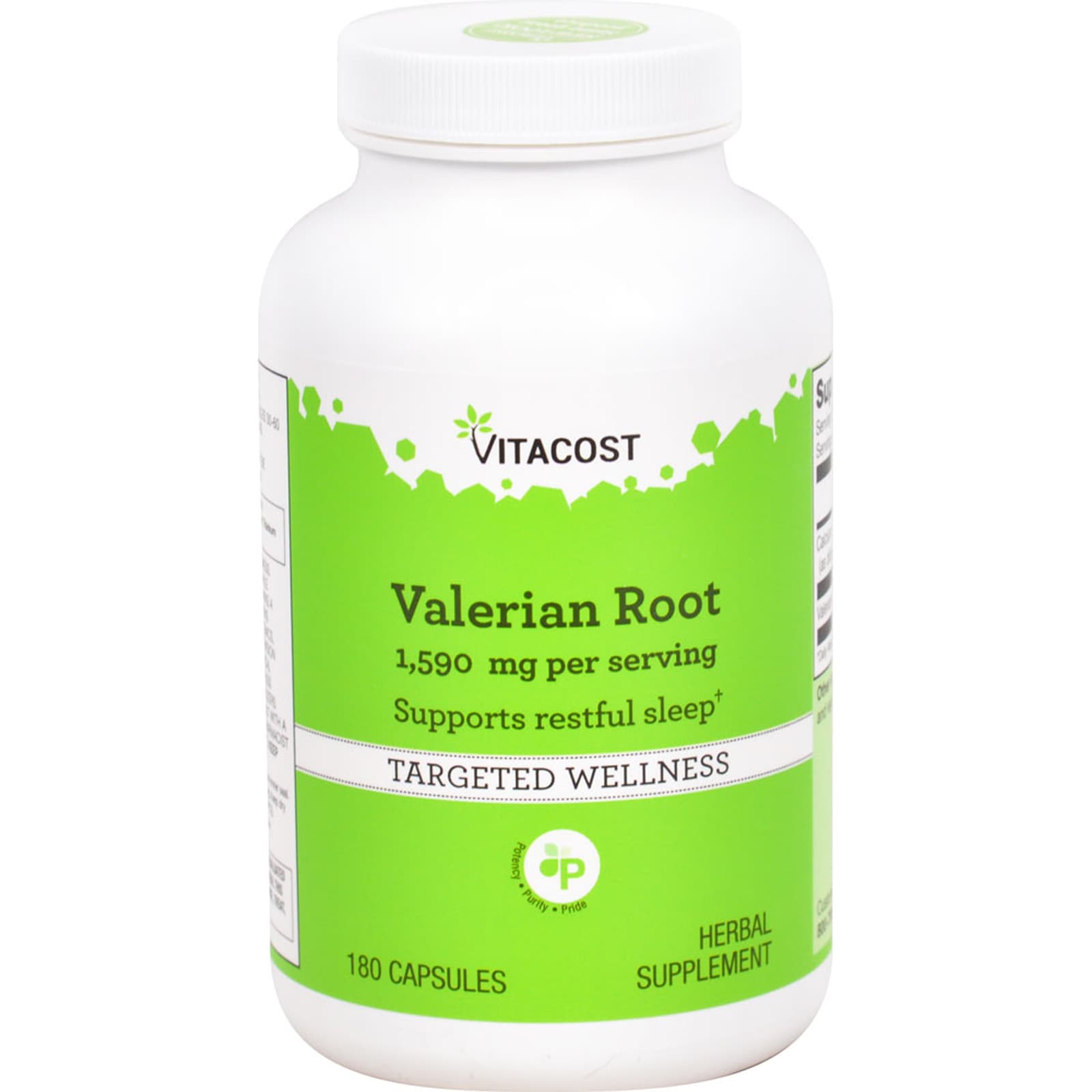 Vitacost Valerian Root – 180 gélules — Tunisie