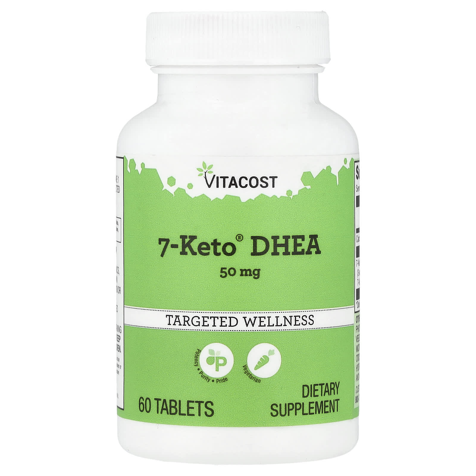 Vitacost 7-Keto DHEA – 60 comprimés — Tunisie