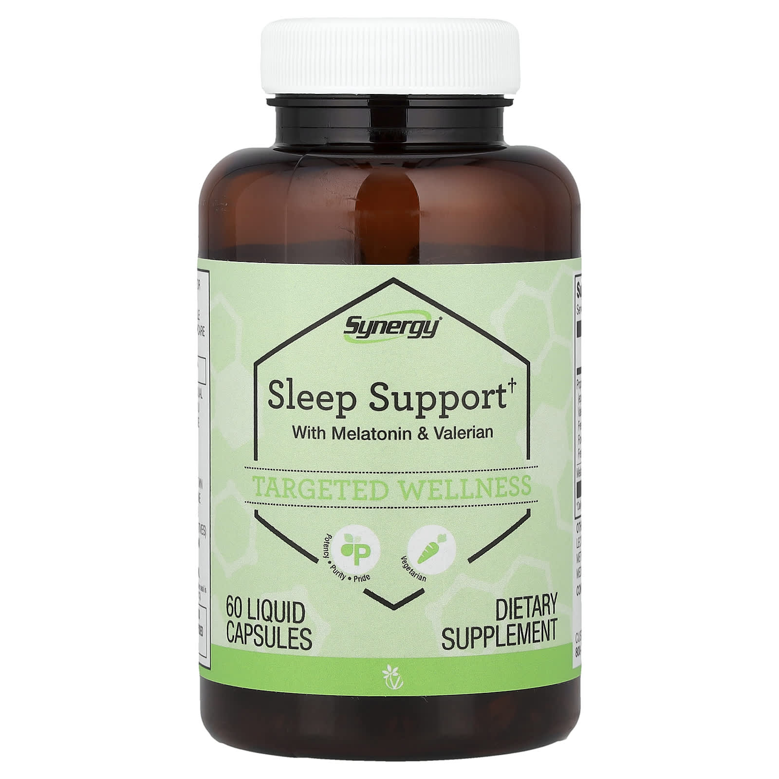Vitacost Synergy, Sleep Support, 60 Liquid Capsules — Tunisie