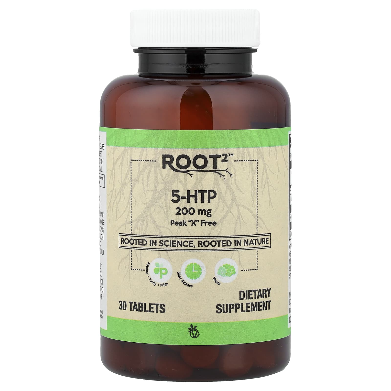 Vitacost Root2 – 30 comprimés — Tunisie