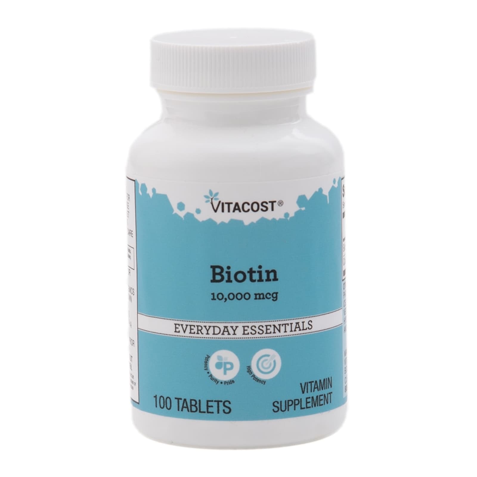Vitacost Biotin – 100 comprimés — Tunisie