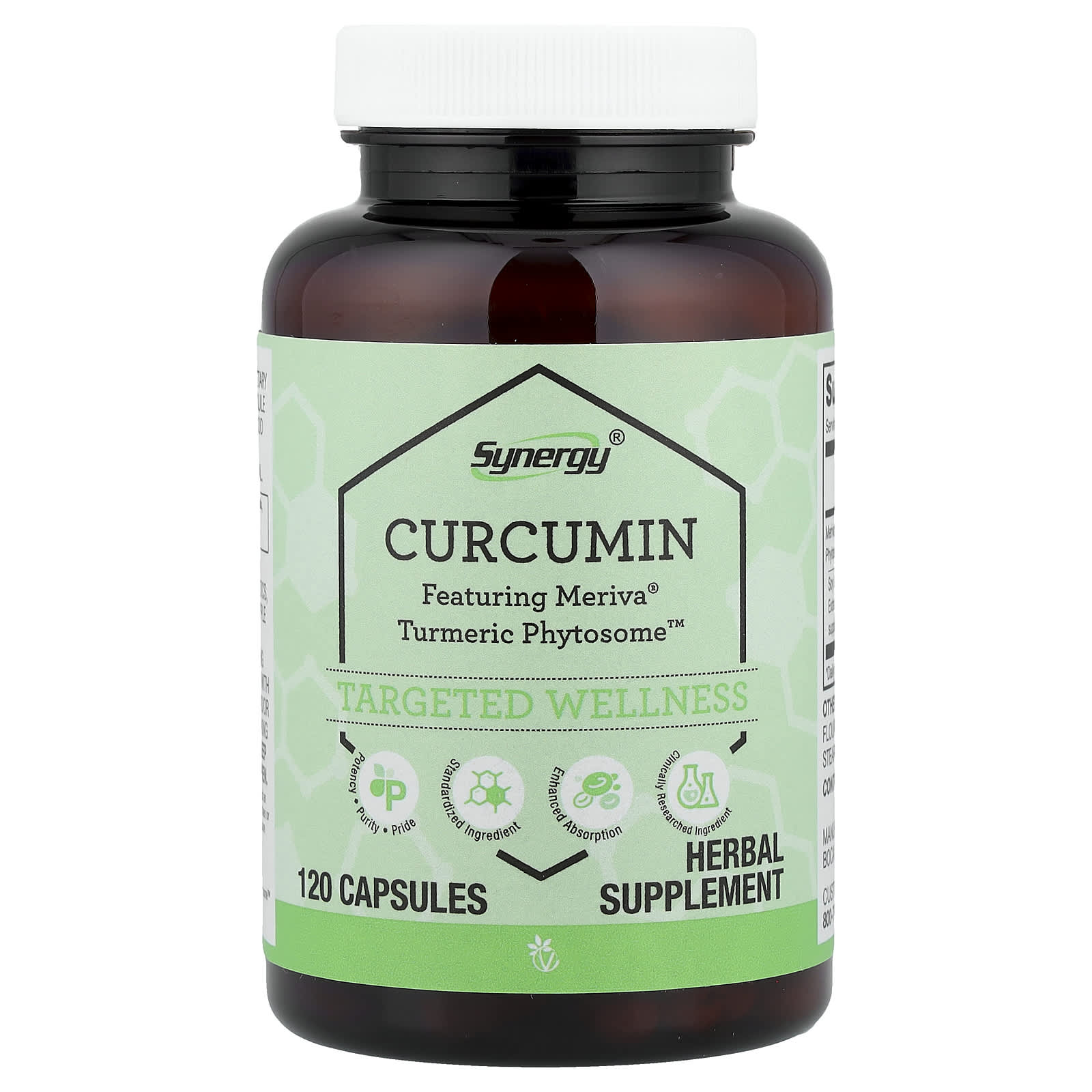Vitacost Synergy, Curcumin – 120 gélules — Tunisie