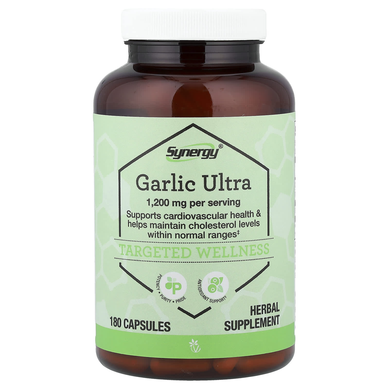 Vitacost Synergy, Garlic Ultra – 180 gélules — Tunisie