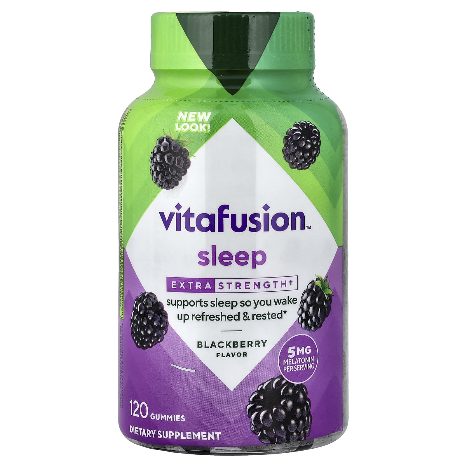 VitaFusion Sleep Gummies – Blackberry – 120 gommes — Tunisie