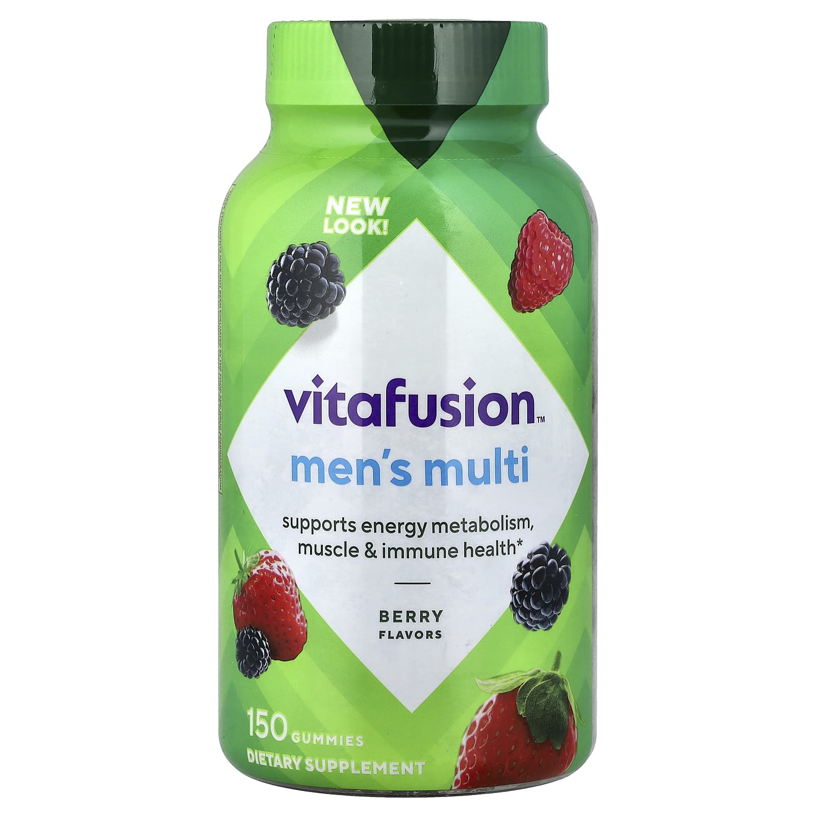 VitaFusion Men's Multi Gummies – Berry – 150 gommes — Tunisie