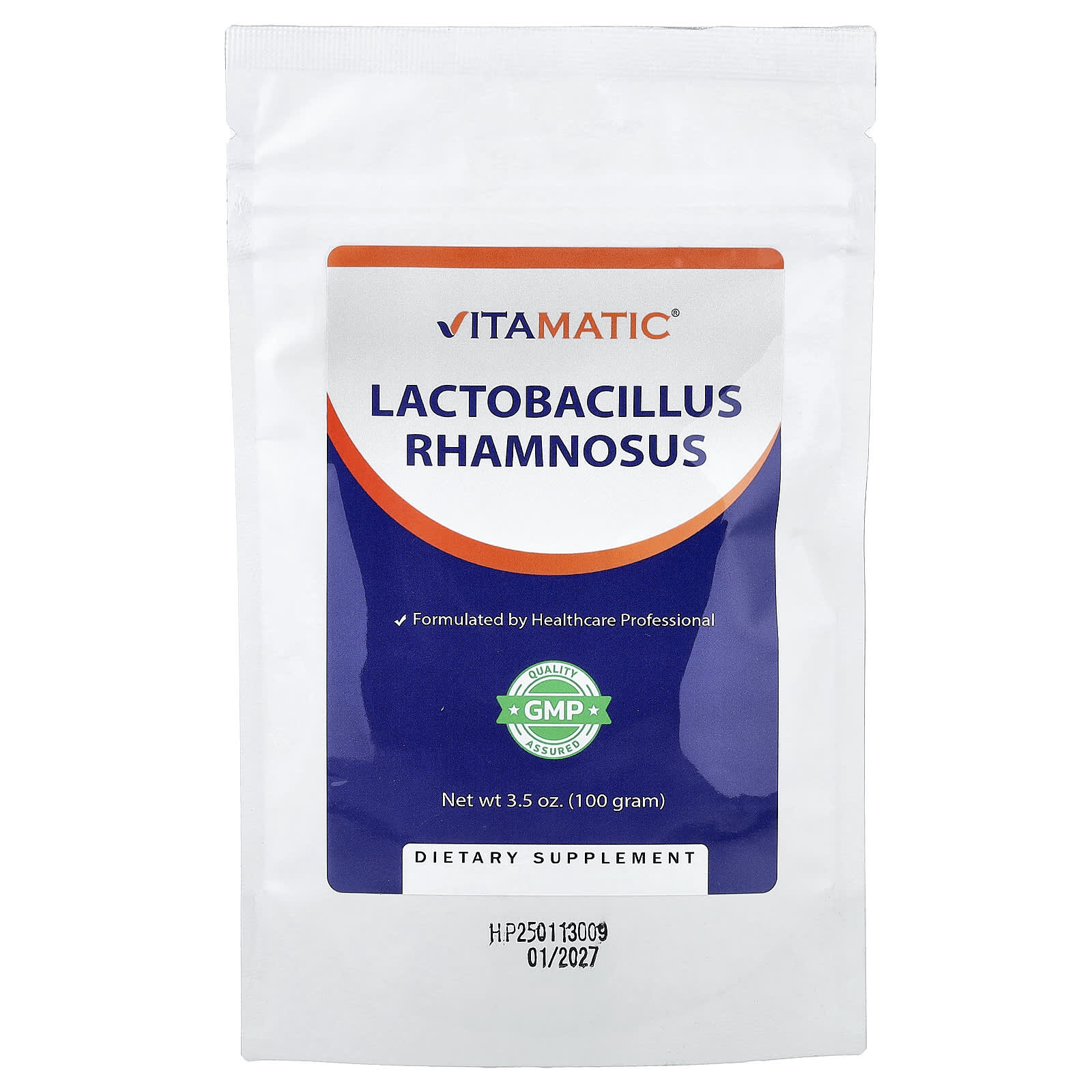 Vitamatic Lactobacillus Rhamnosus – 100 g — Tunisie