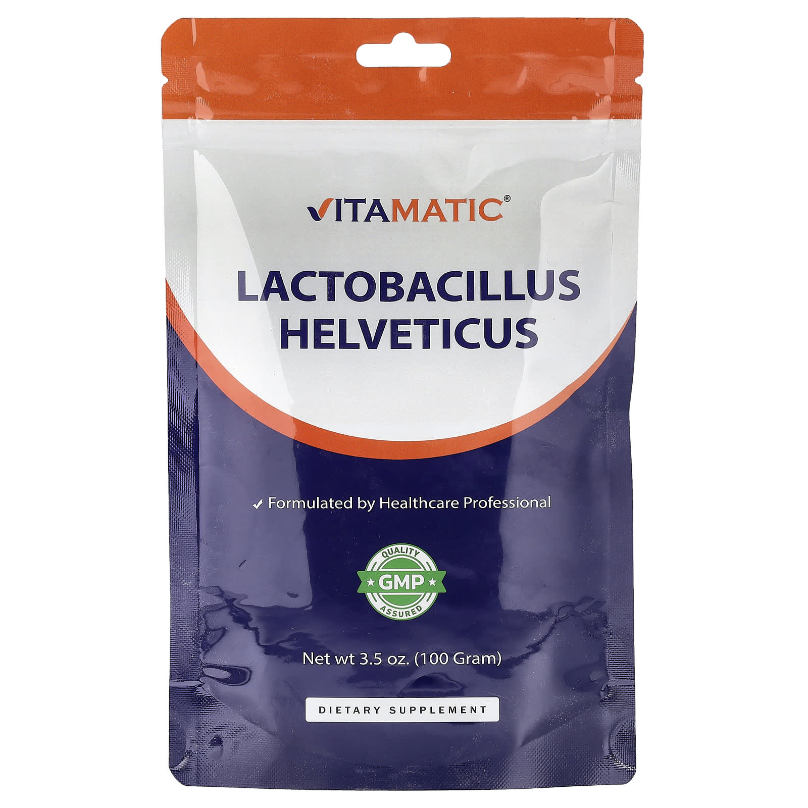 Vitamatic Lactobacillus Helveticus – 100 g — Tunisie