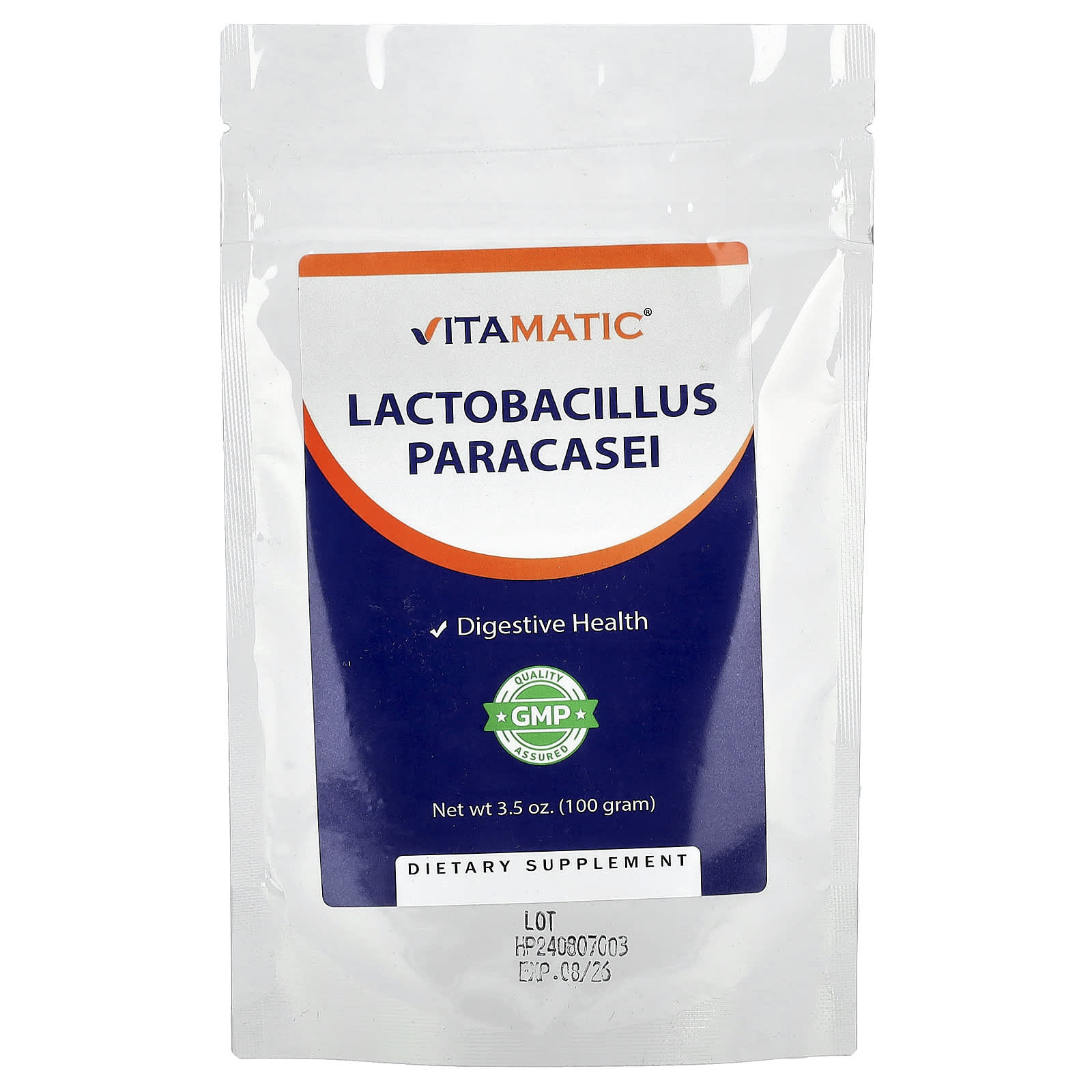 Vitamatic Lactobacillus Paracasei – 100 g — Tunisie