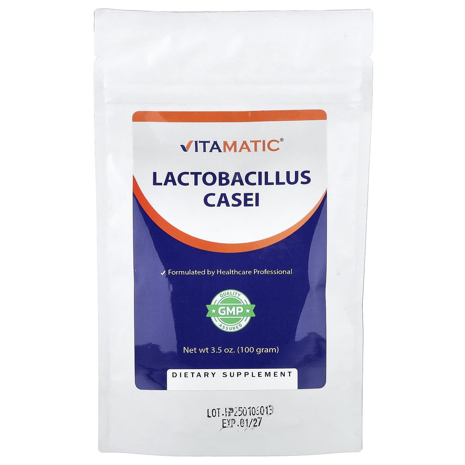 Vitamatic Lactobacillus Casei – 100 g — Tunisie