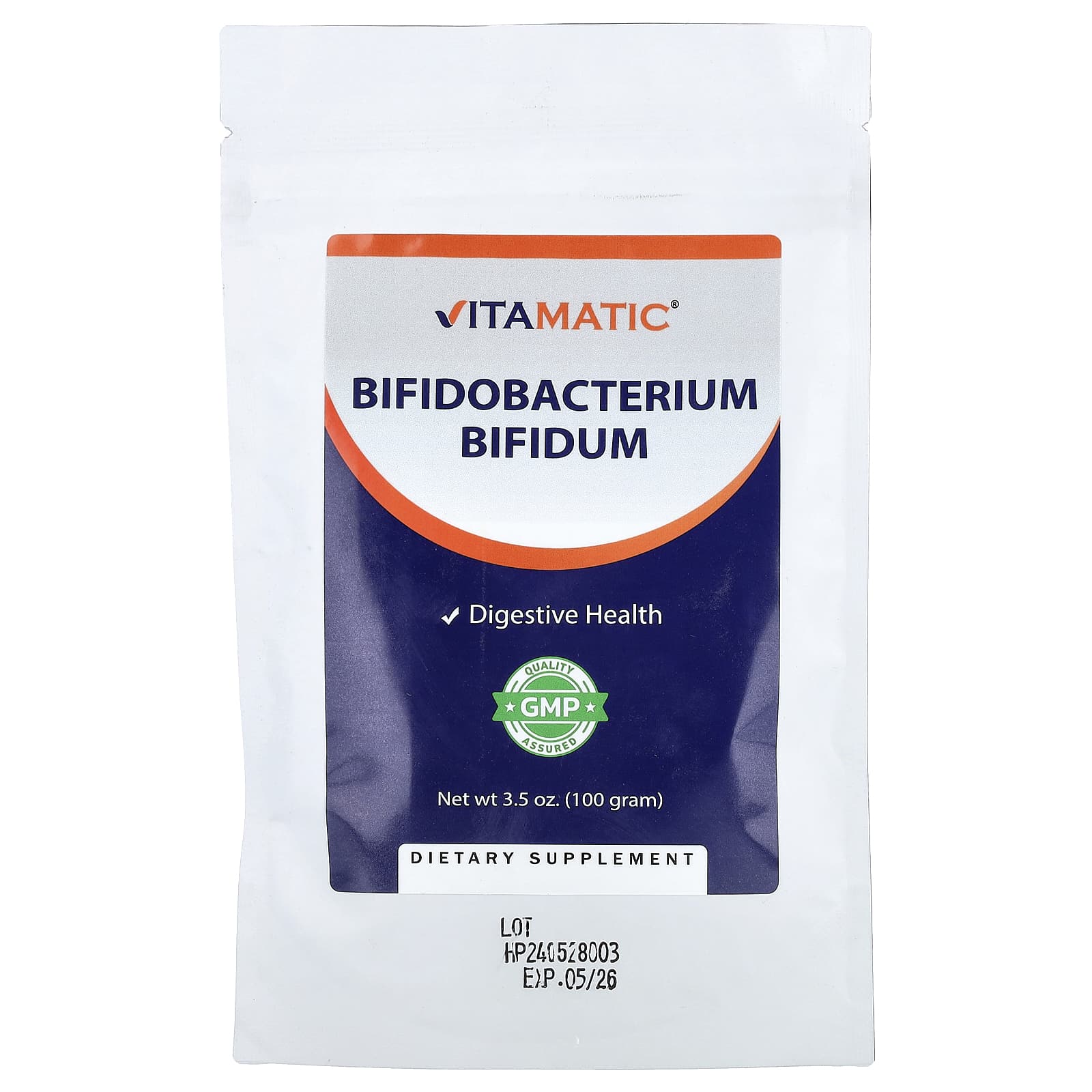 Vitamatic Bifidobacterium Bifidum – 100 g — Tunisie