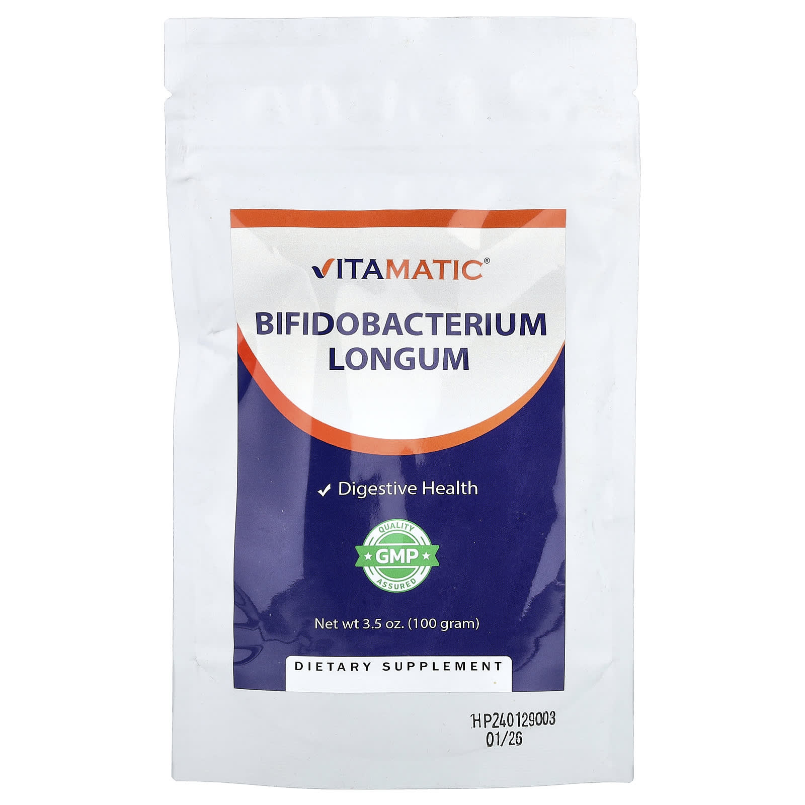 Vitamatic Bifidobacterium Longum – 100 g — Tunisie