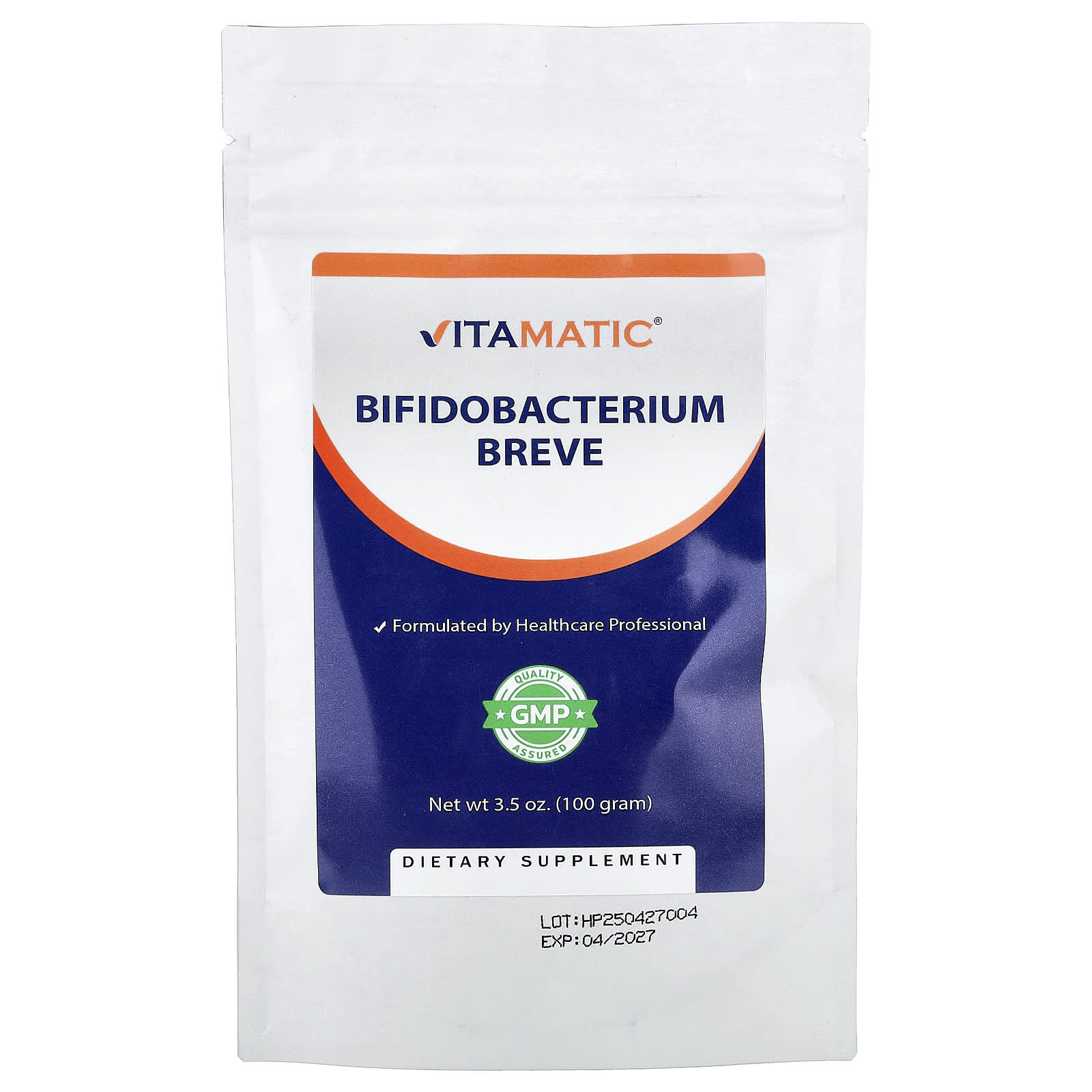 Vitamatic Bifidobacterium Breve – 100 g — Tunisie