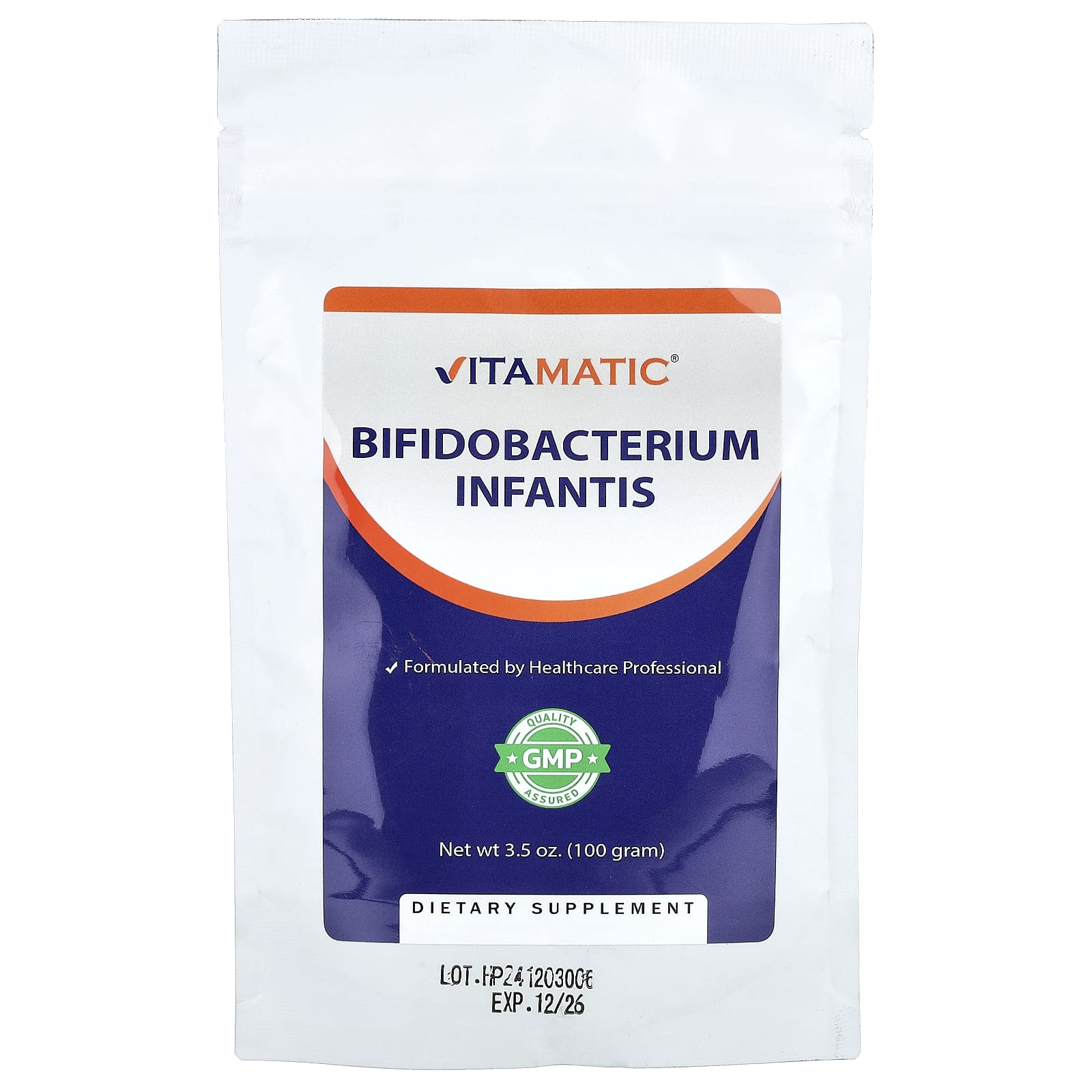 Vitamatic Bifidobacterium Infantis – 100 g — Tunisie