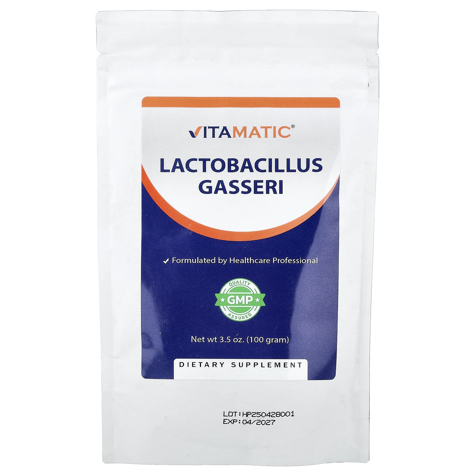 Vitamatic Lactobacillus Gasseri – 100 g — Tunisie