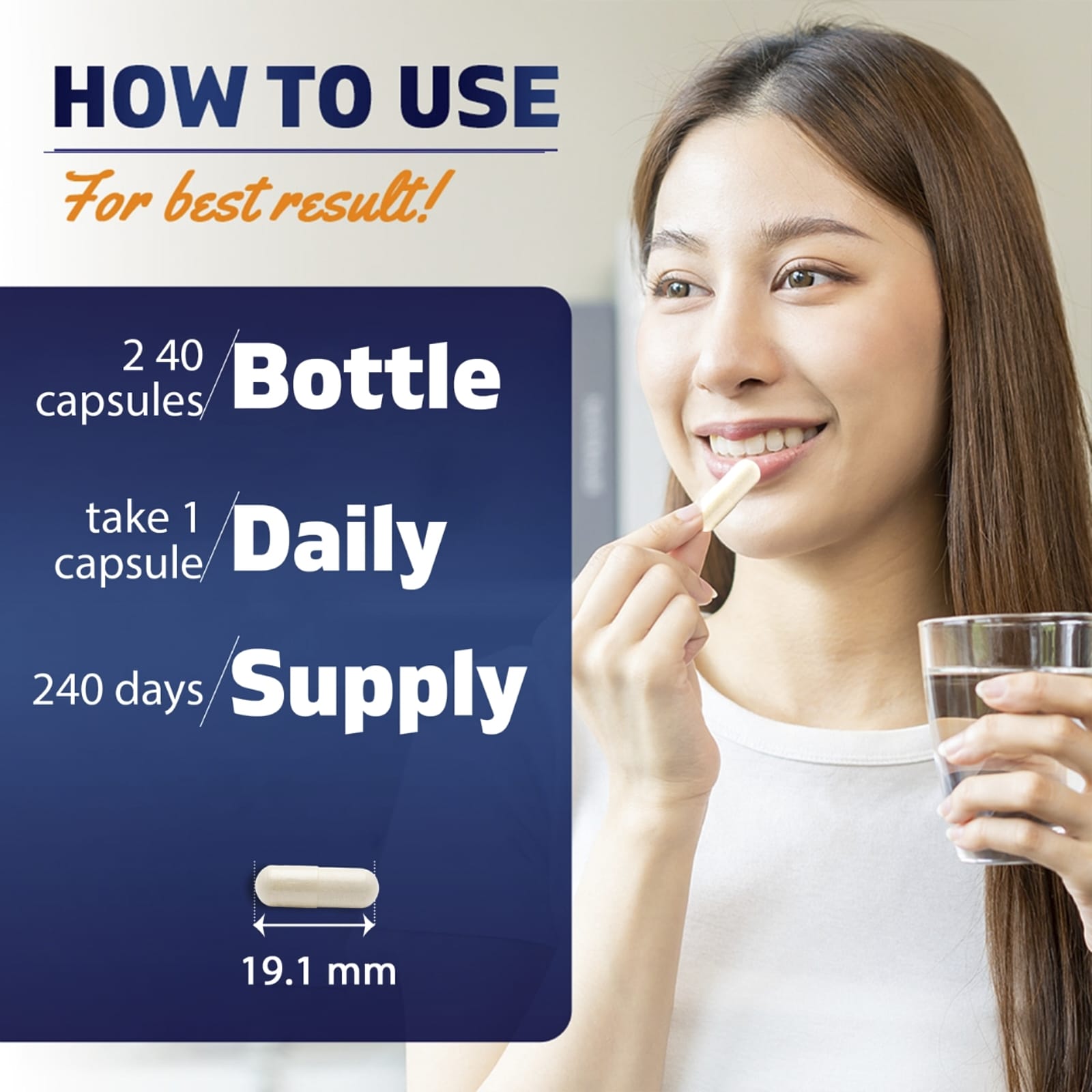 Vitamatic Chamomile – 2500 mg — étiquette 1